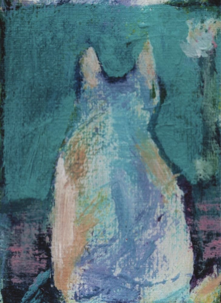 Living in the moment 1 LIMITED PRINT, Animals ACEO by Minna K