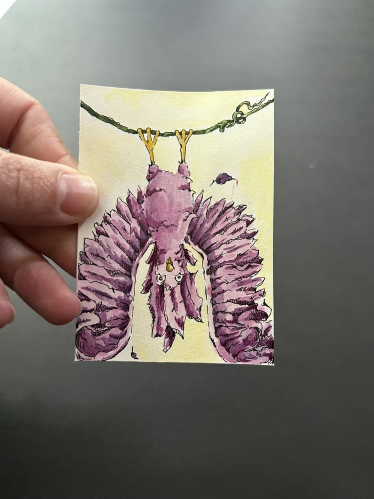ACEO Original #3, Animals ACEO by Brianna Kerr-Baker