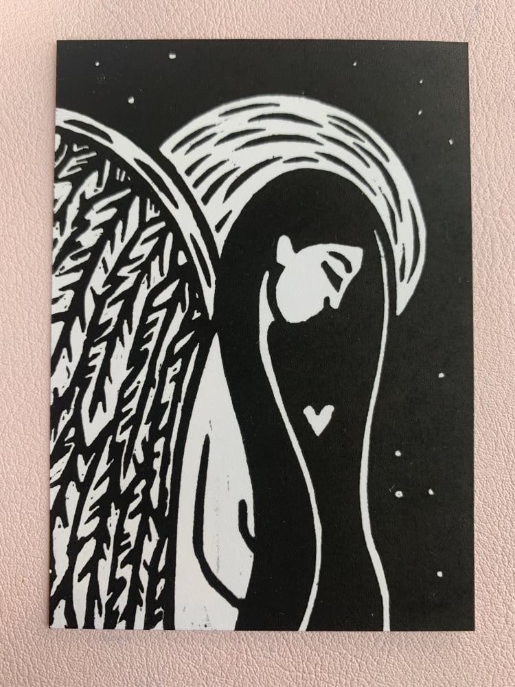 With You Always, Fantasy ACEO by Claire Patience