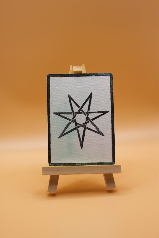 Fairie Star, Fantasy ACEO by Denise Scott