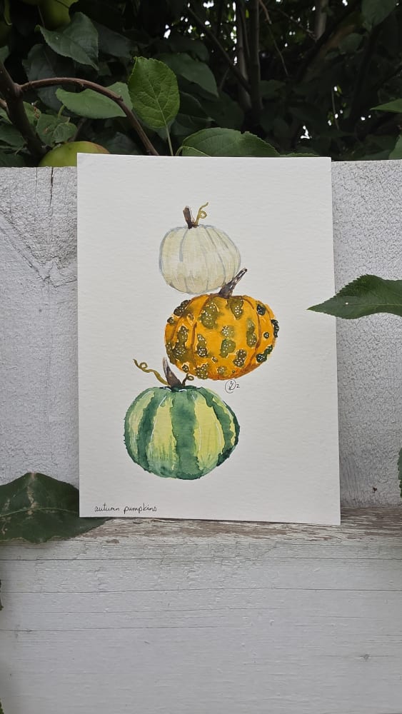 "Autumn Pumpkins" by Keri Fedorchuk