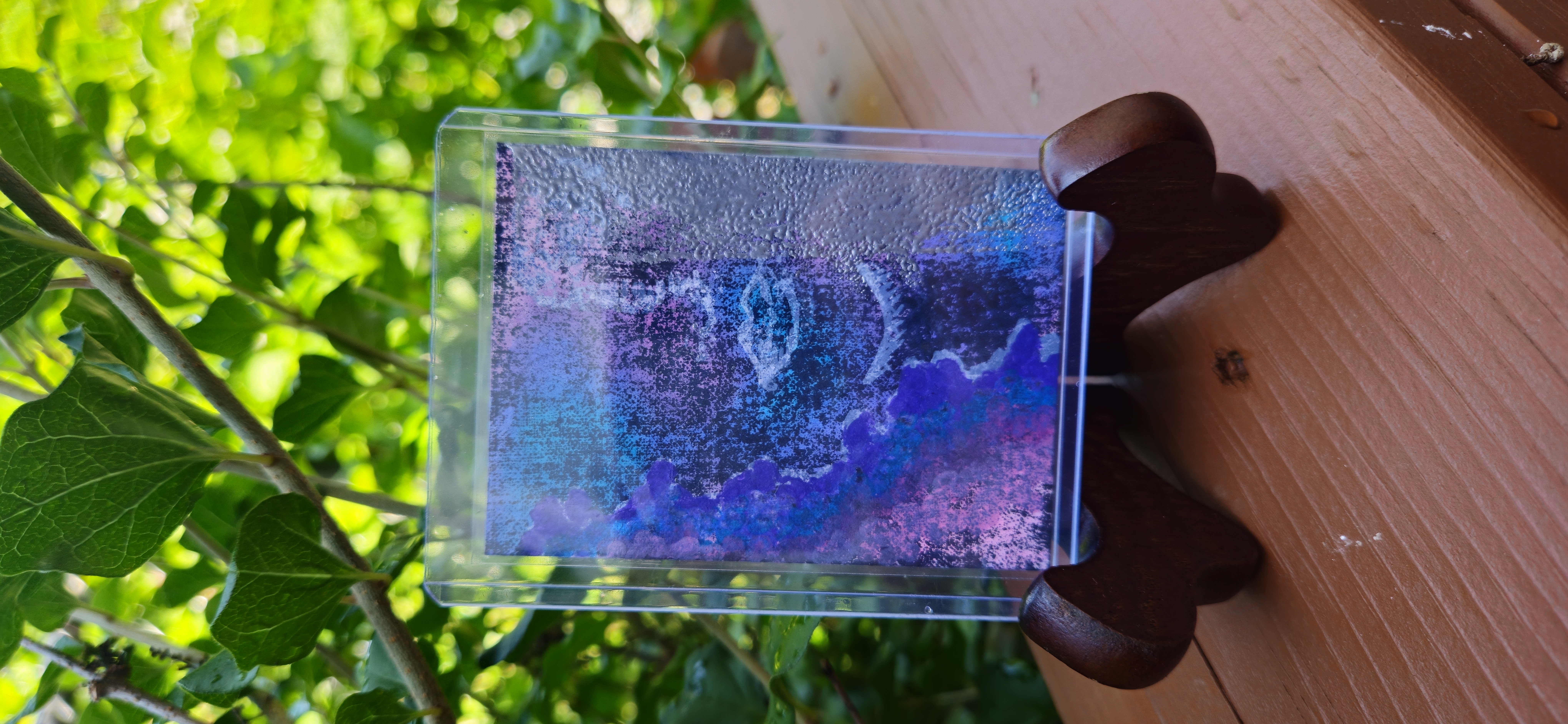 Express Yourself, Abstract ACEO by Abigail Stevens