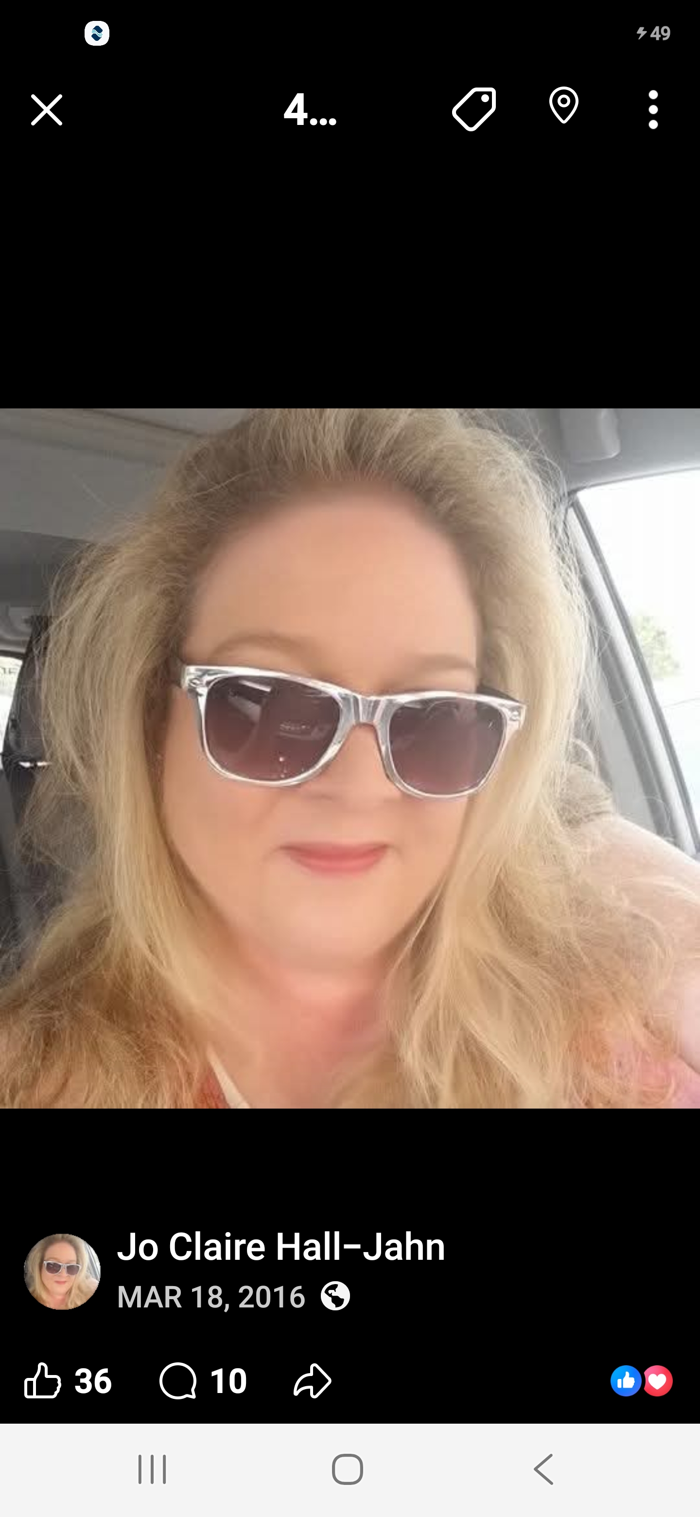 Jo Claire Hall
