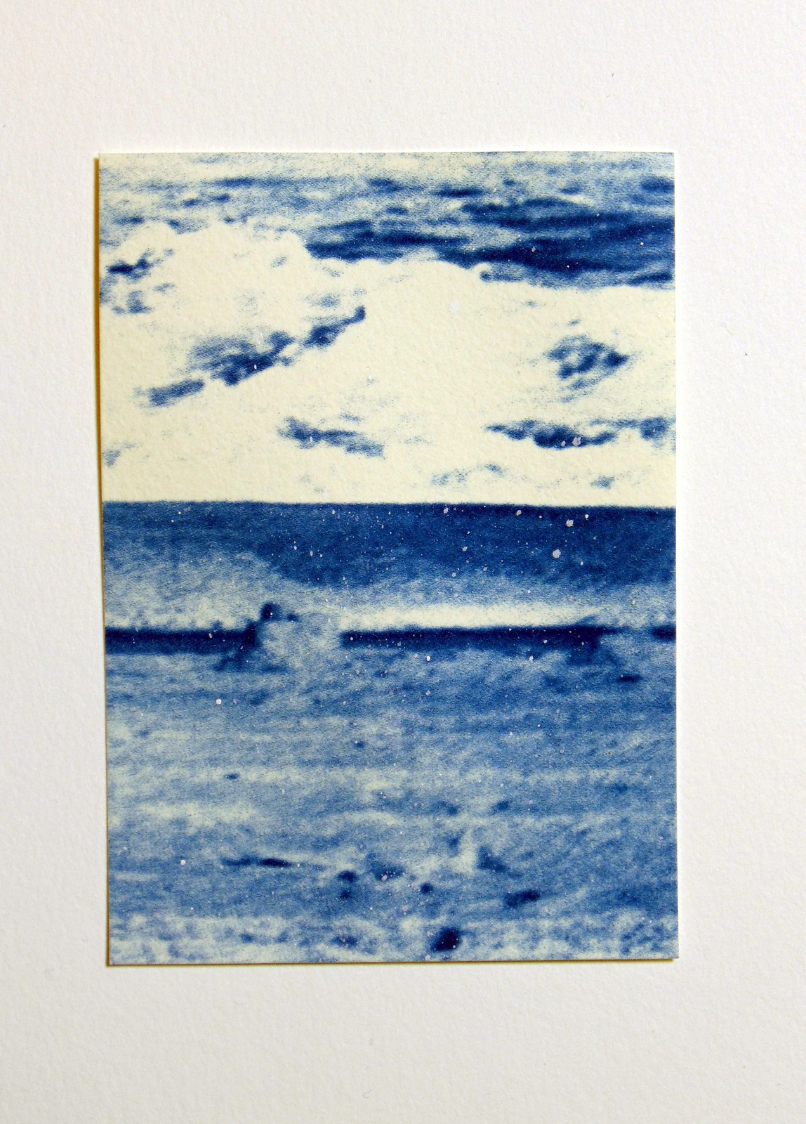 Sand Castle Nags Head, Nature ACEO by Sarah Witte