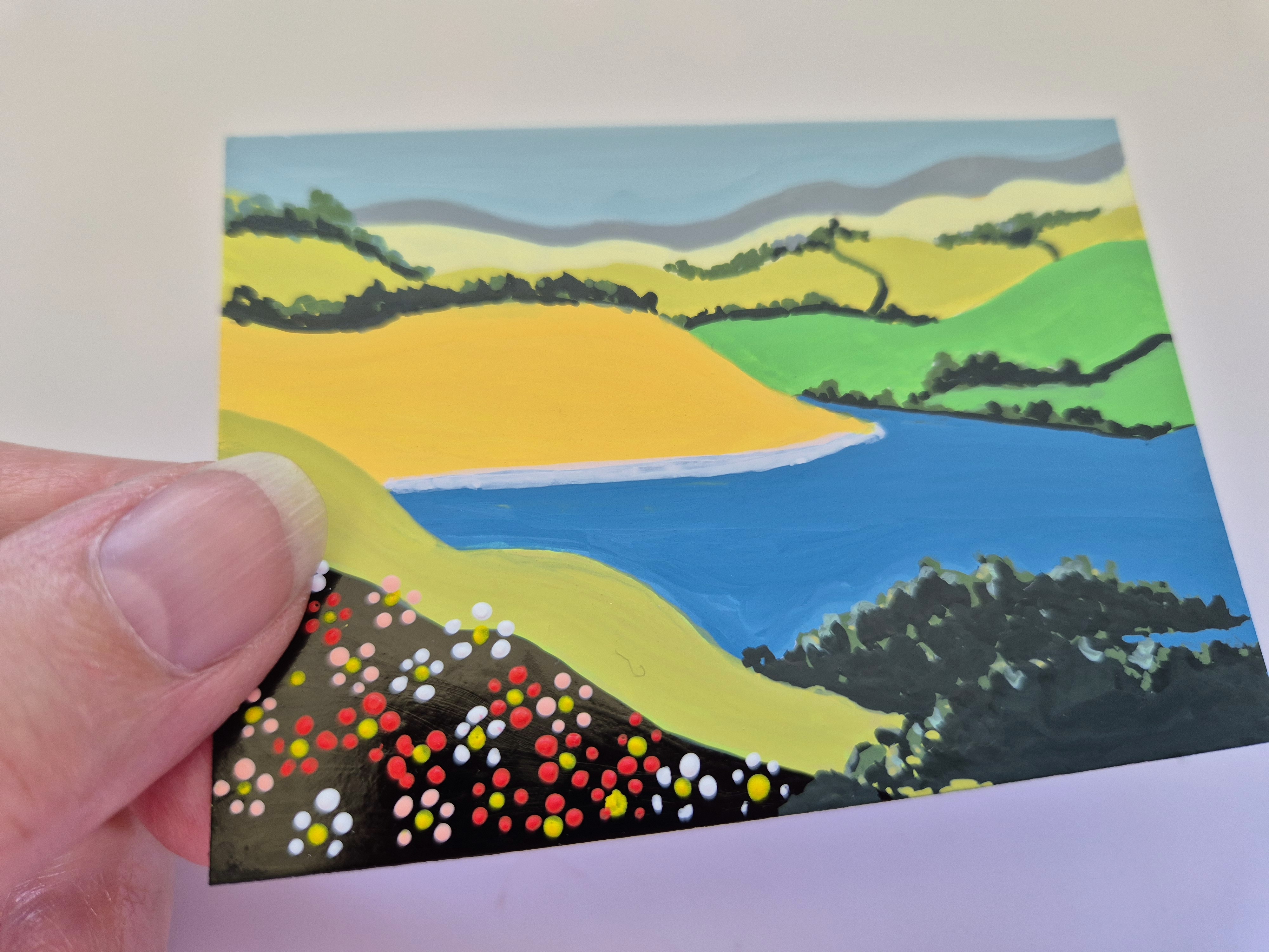 The Lake detail image 2 by Sarah Batchelor