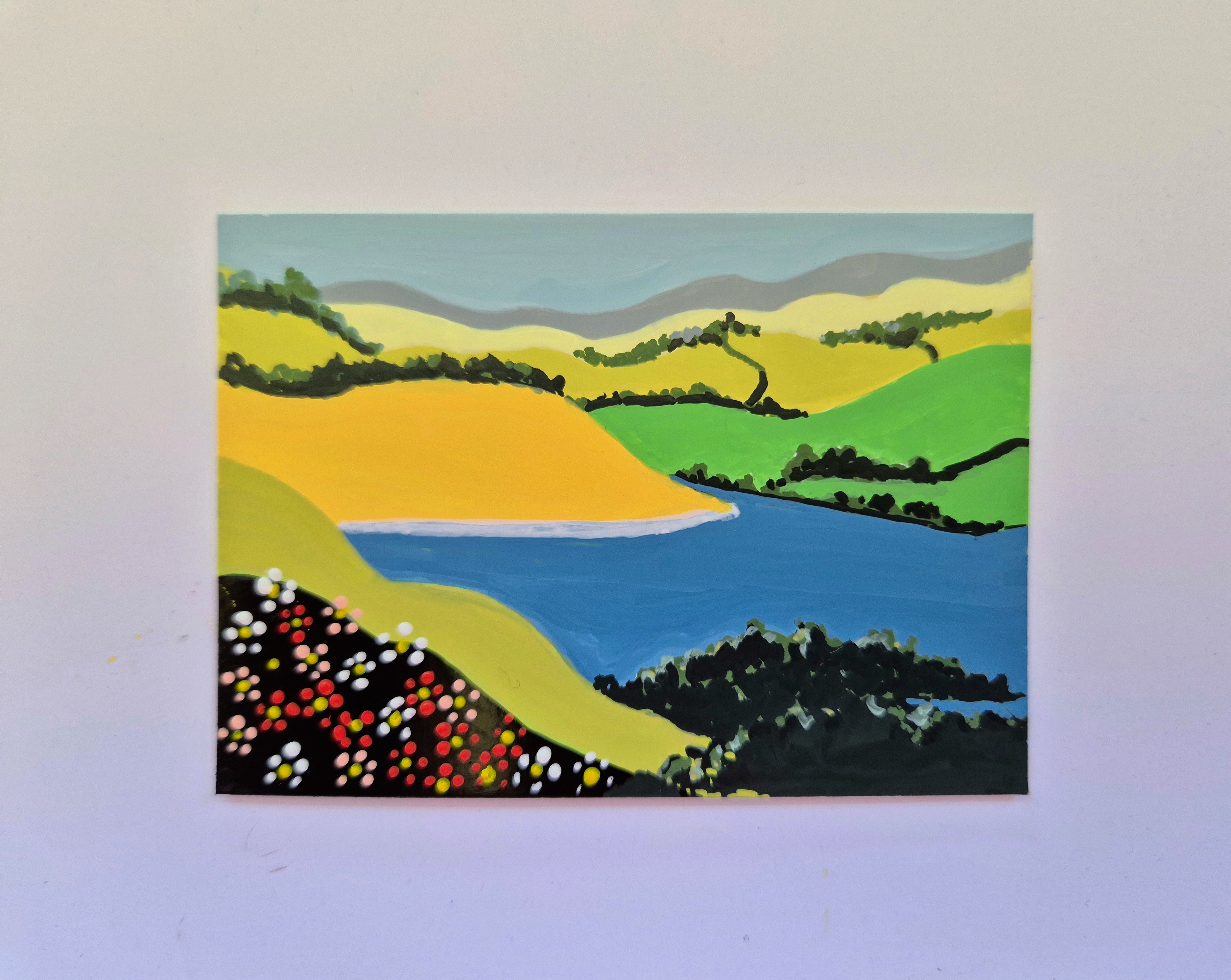 The Lake detail image 3 by Sarah Batchelor