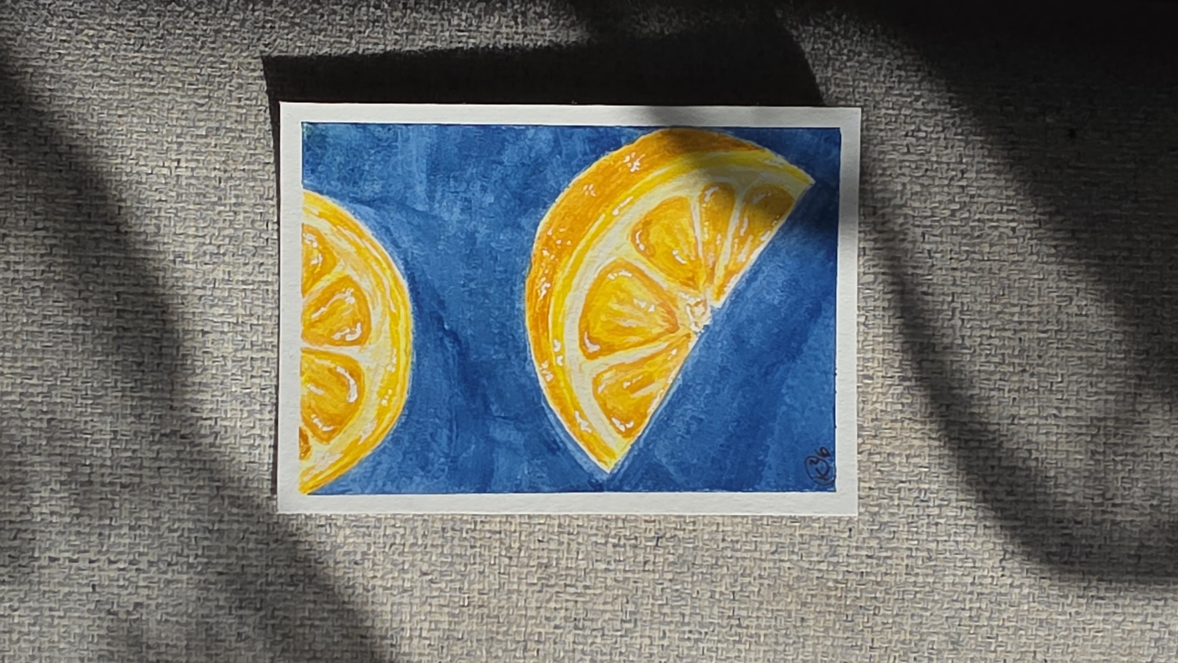 "Lemon, or Orange?" detail image 2 by Keri Fedorchuk
