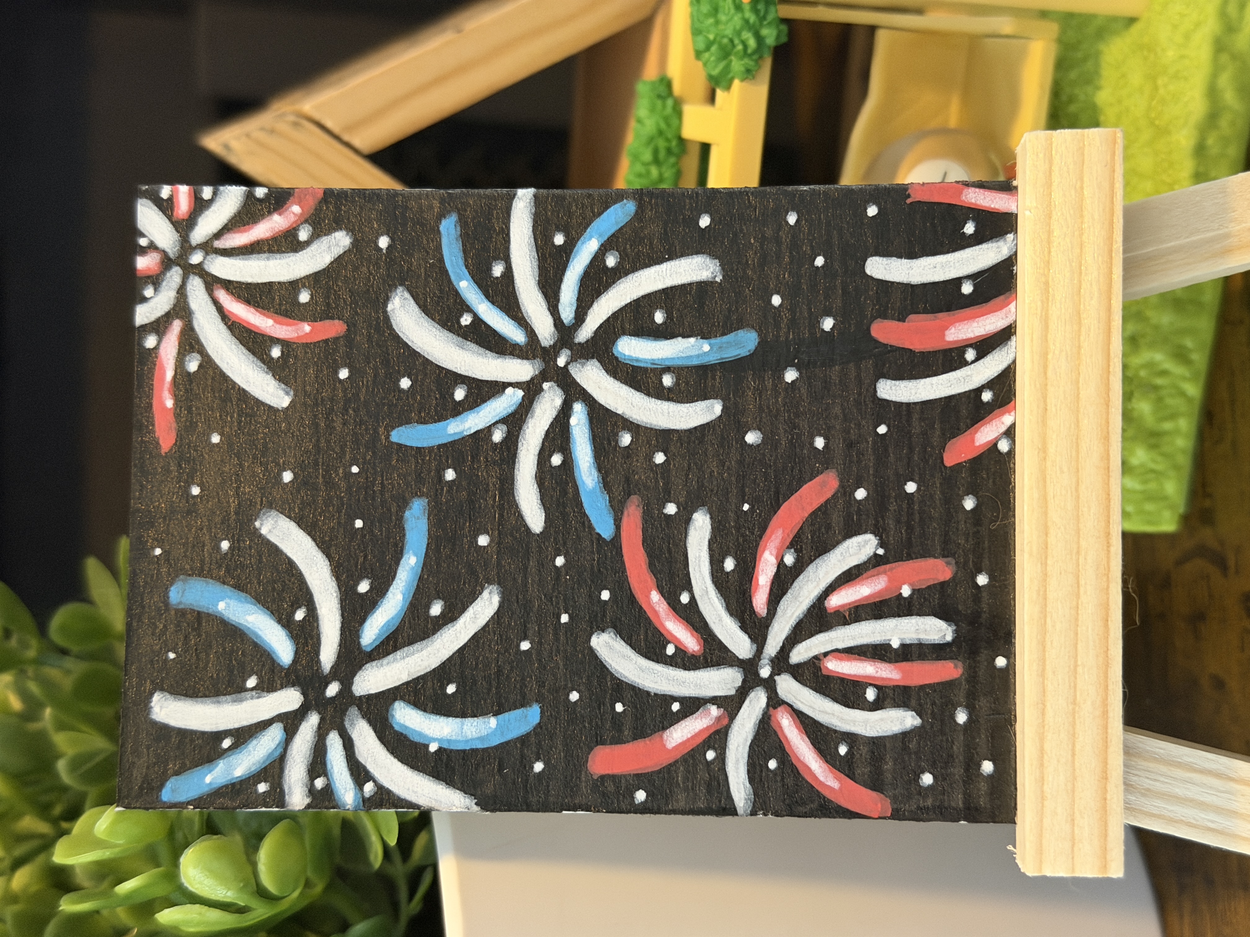 Celebration, Whimsical ACEO by Star