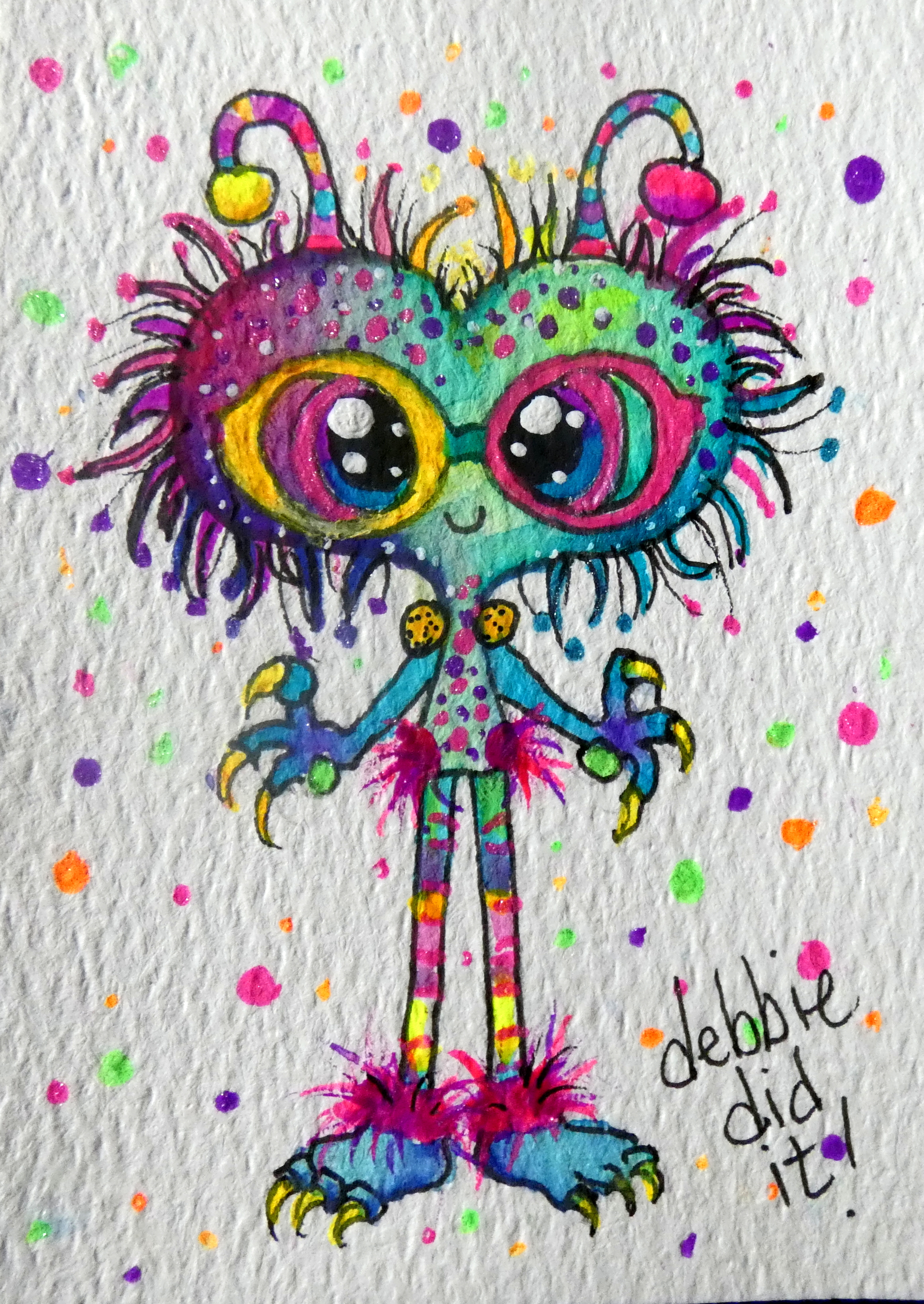 I’ll Give You a Back Rub, No Problem! detail image 2 by Debbie Johnson