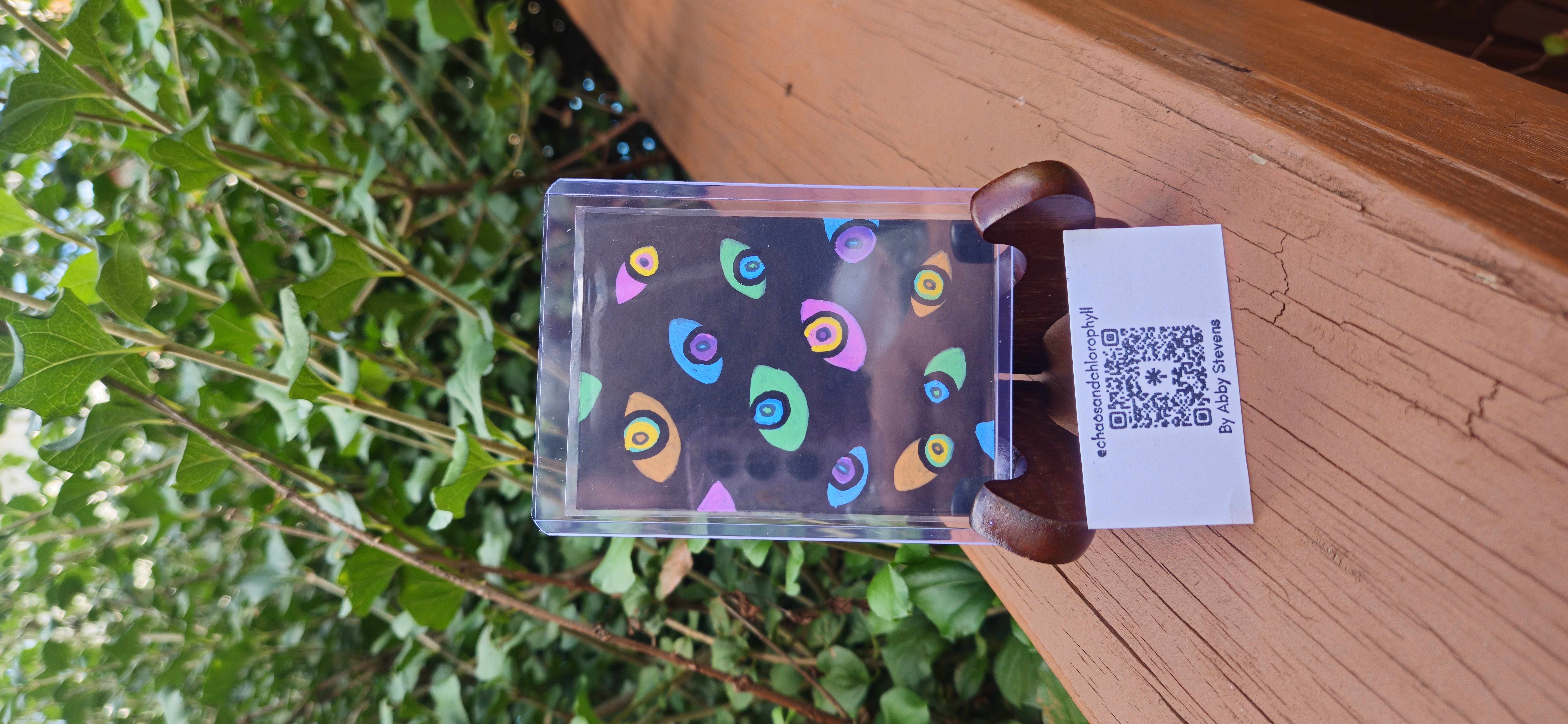 Abstraction, Fantasy ACEO by Abigail Stevens