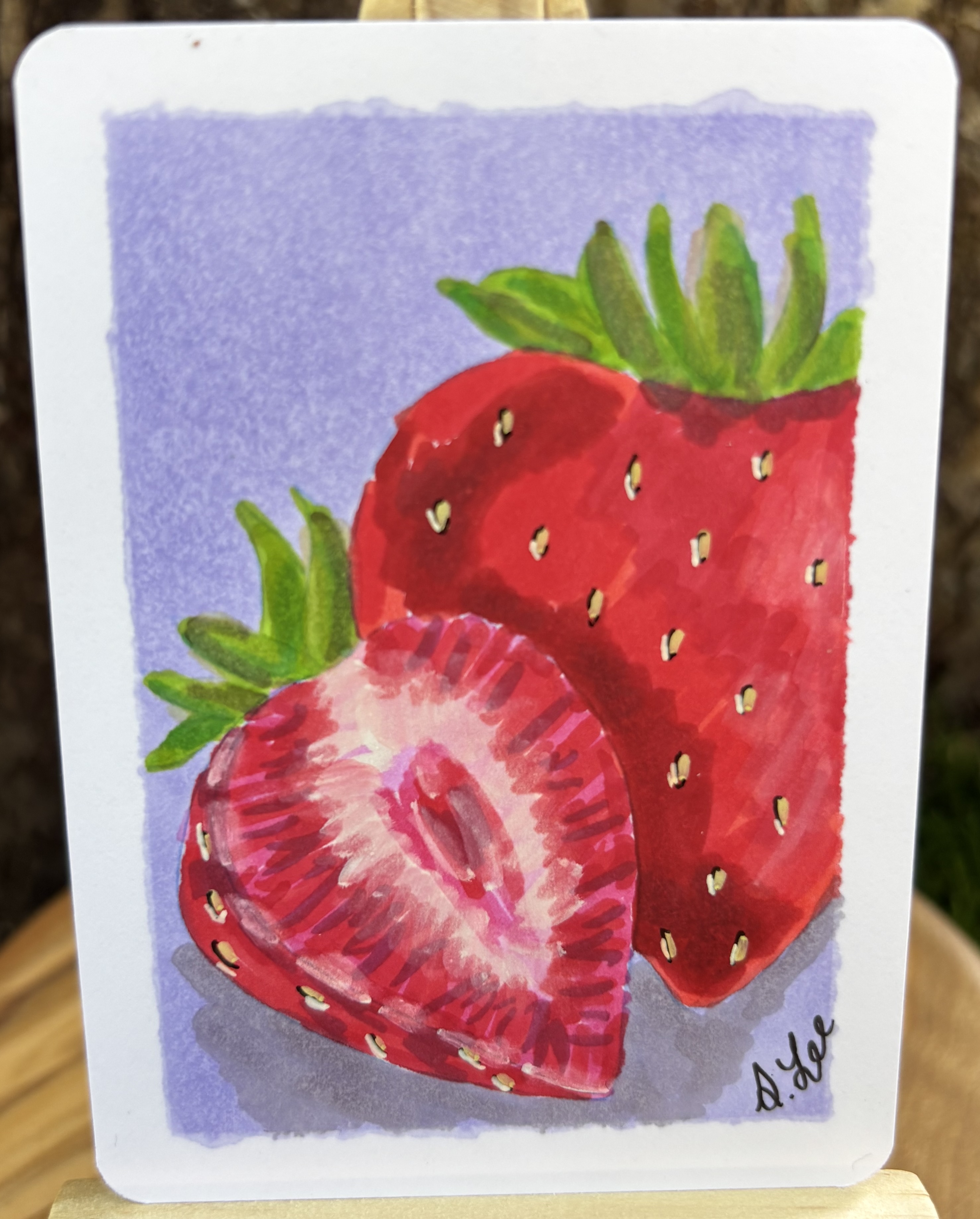 Summer Berries detail image 2 by Stacy Rogers
