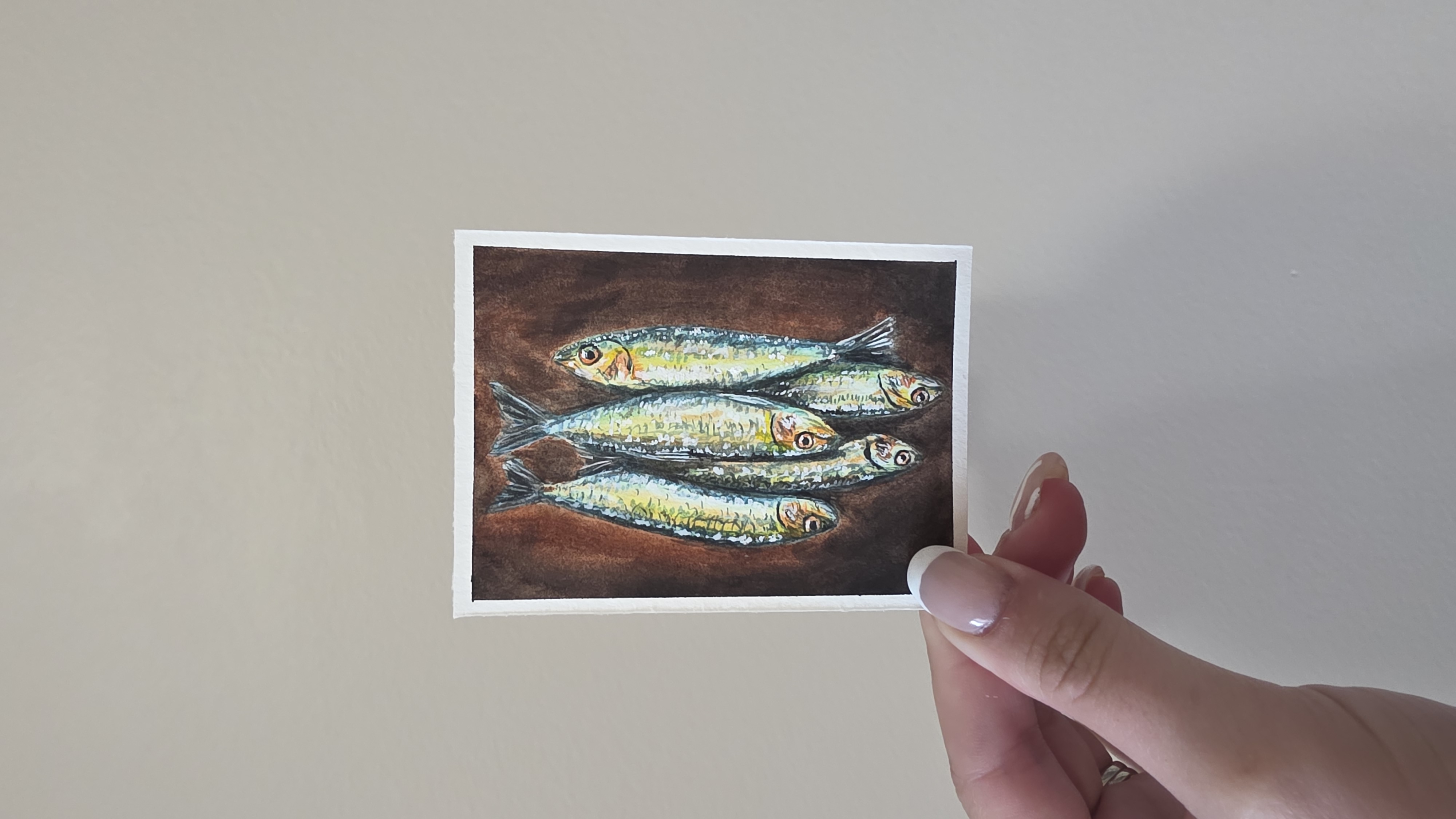 "Sardines" detail image 2 by Keri Fedorchuk