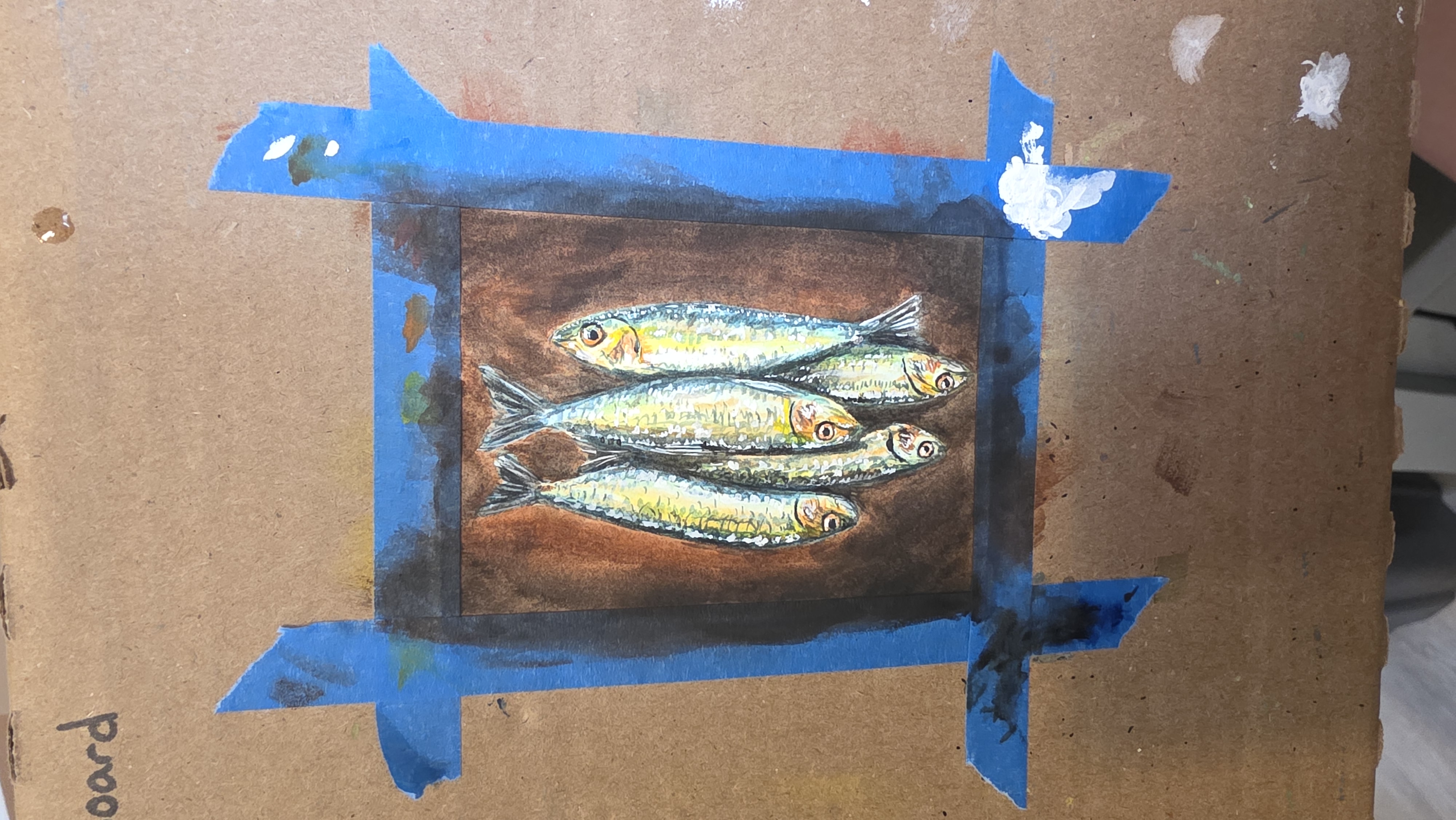 "Sardines" detail image 3 by Keri Fedorchuk
