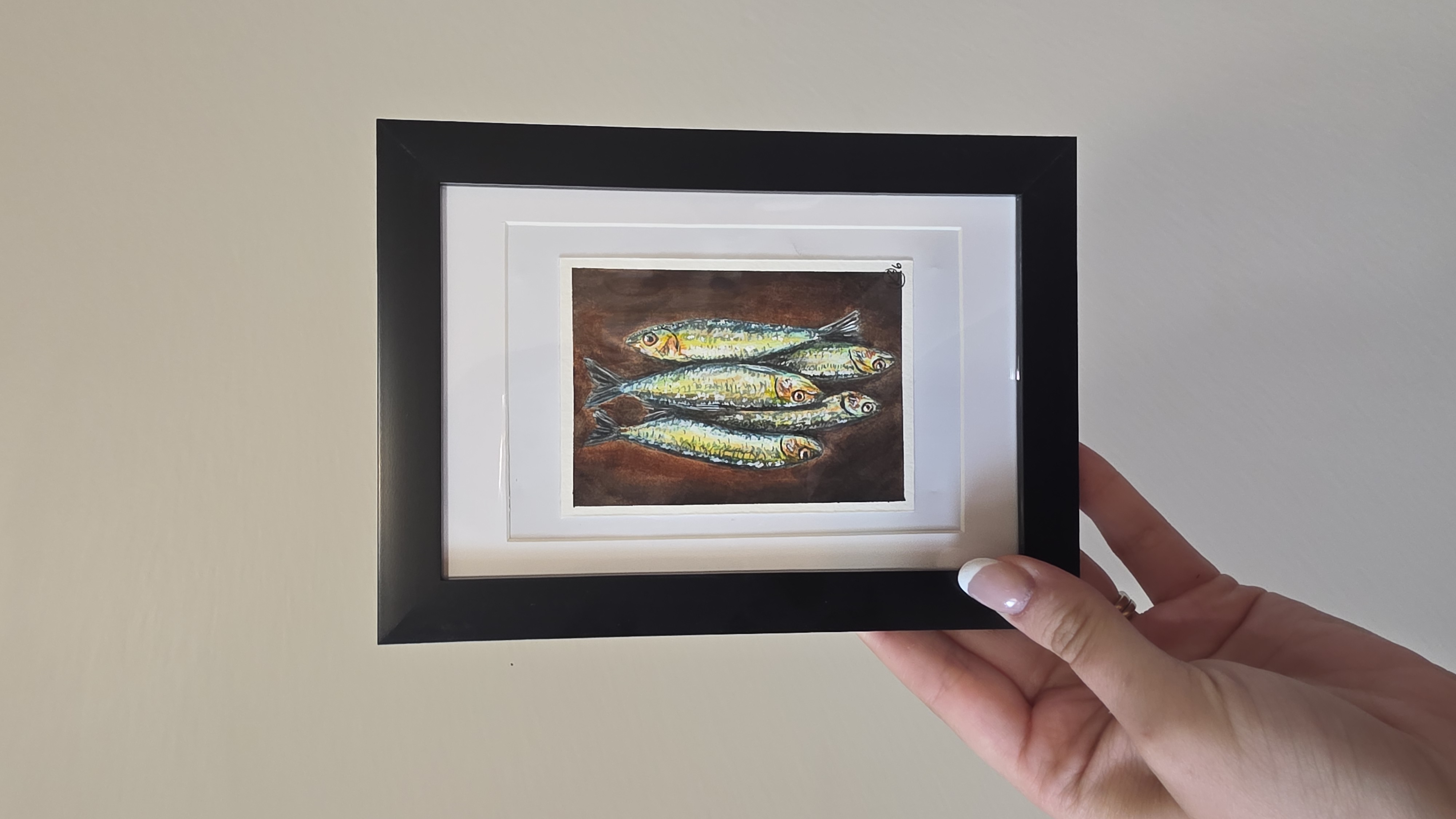 "Sardines" detail image 4 by Keri Fedorchuk