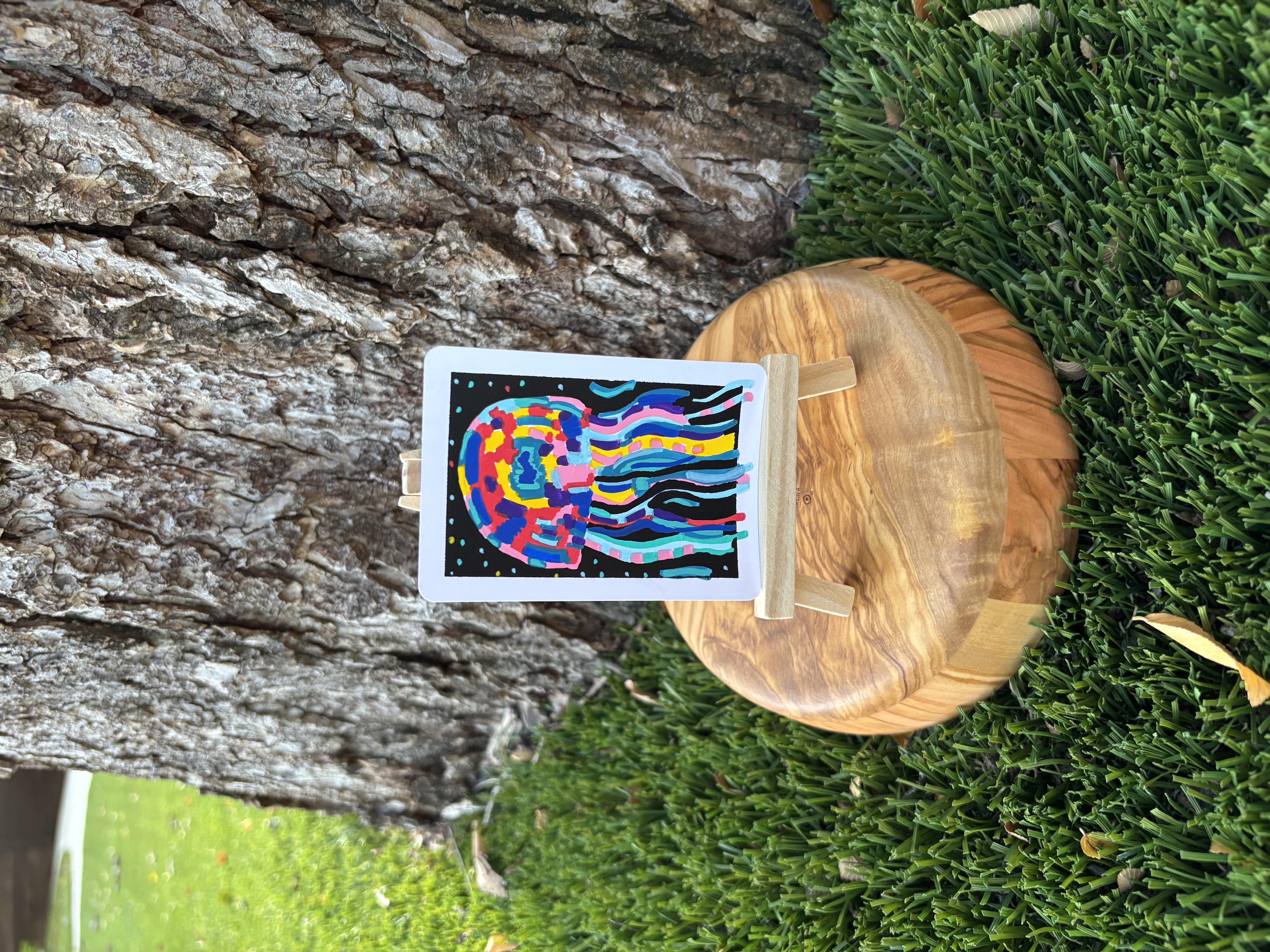Jerry the Jellyfish, Animals ACEO by Stacy Lee