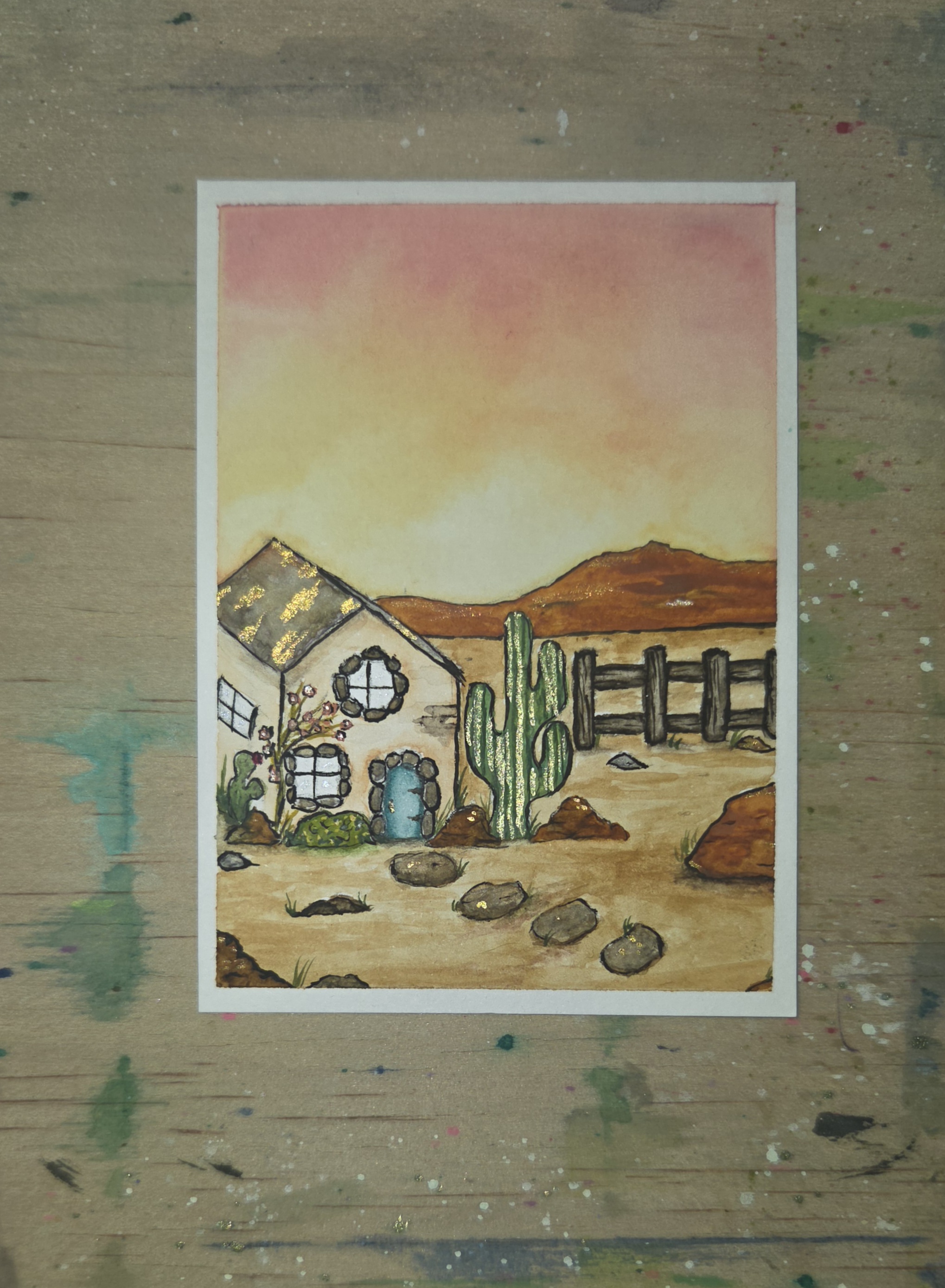 Golden Mesa Cottage detail image 2 by Megan Flickinger