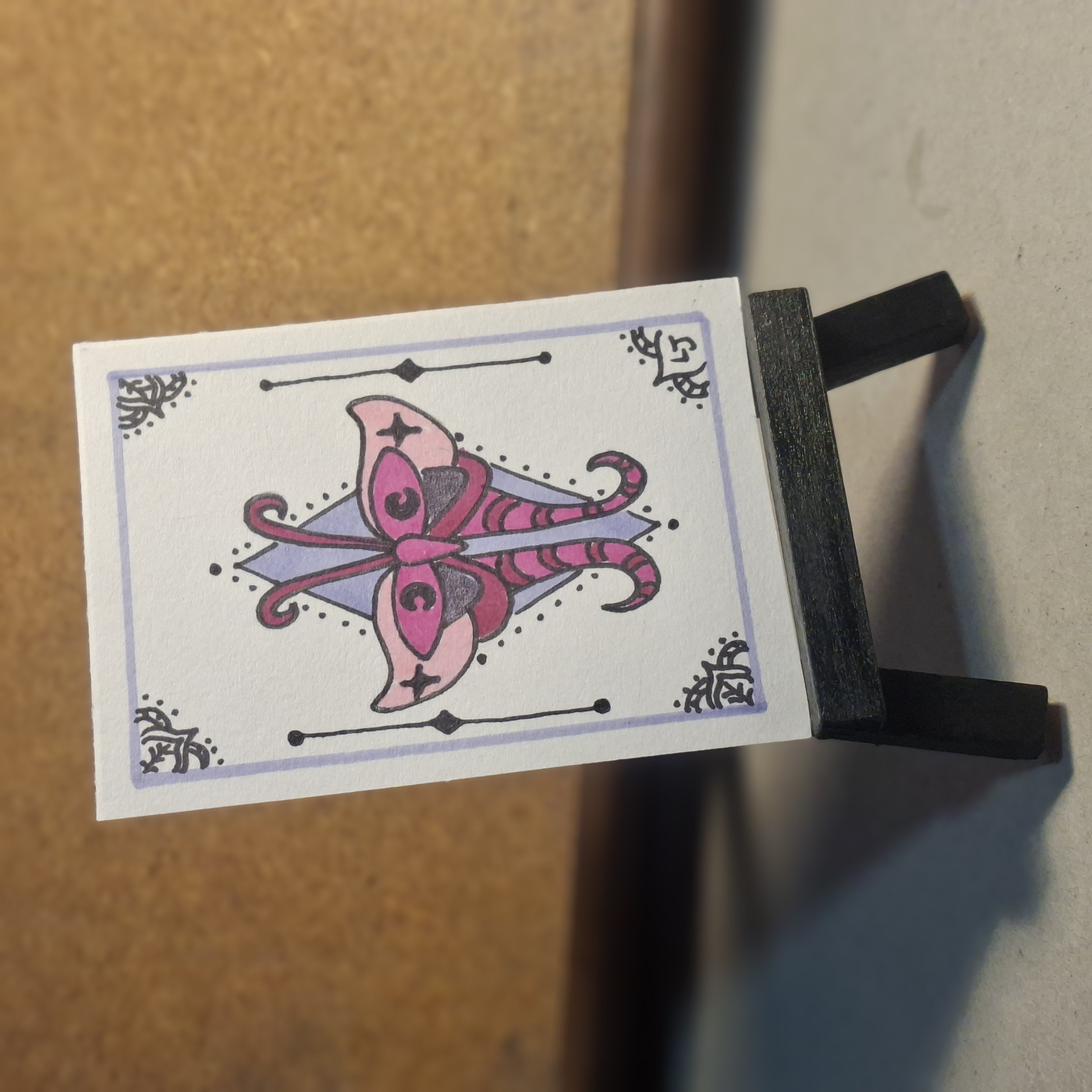Bloom and Buzz Series, Fantasy ACEO by Laura J Artist