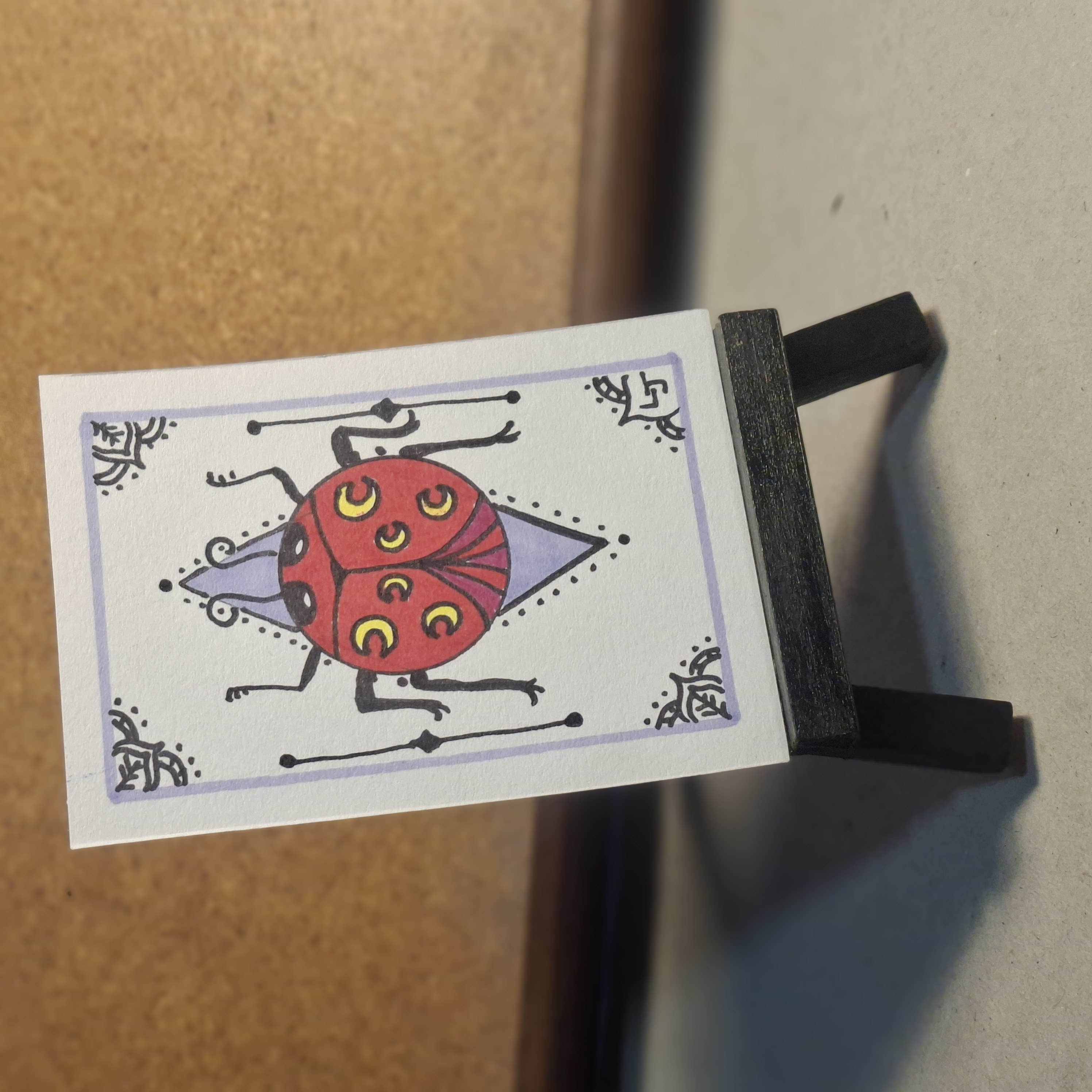 Bloom and Buzz Series, Fantasy ACEO by Laura J Artist