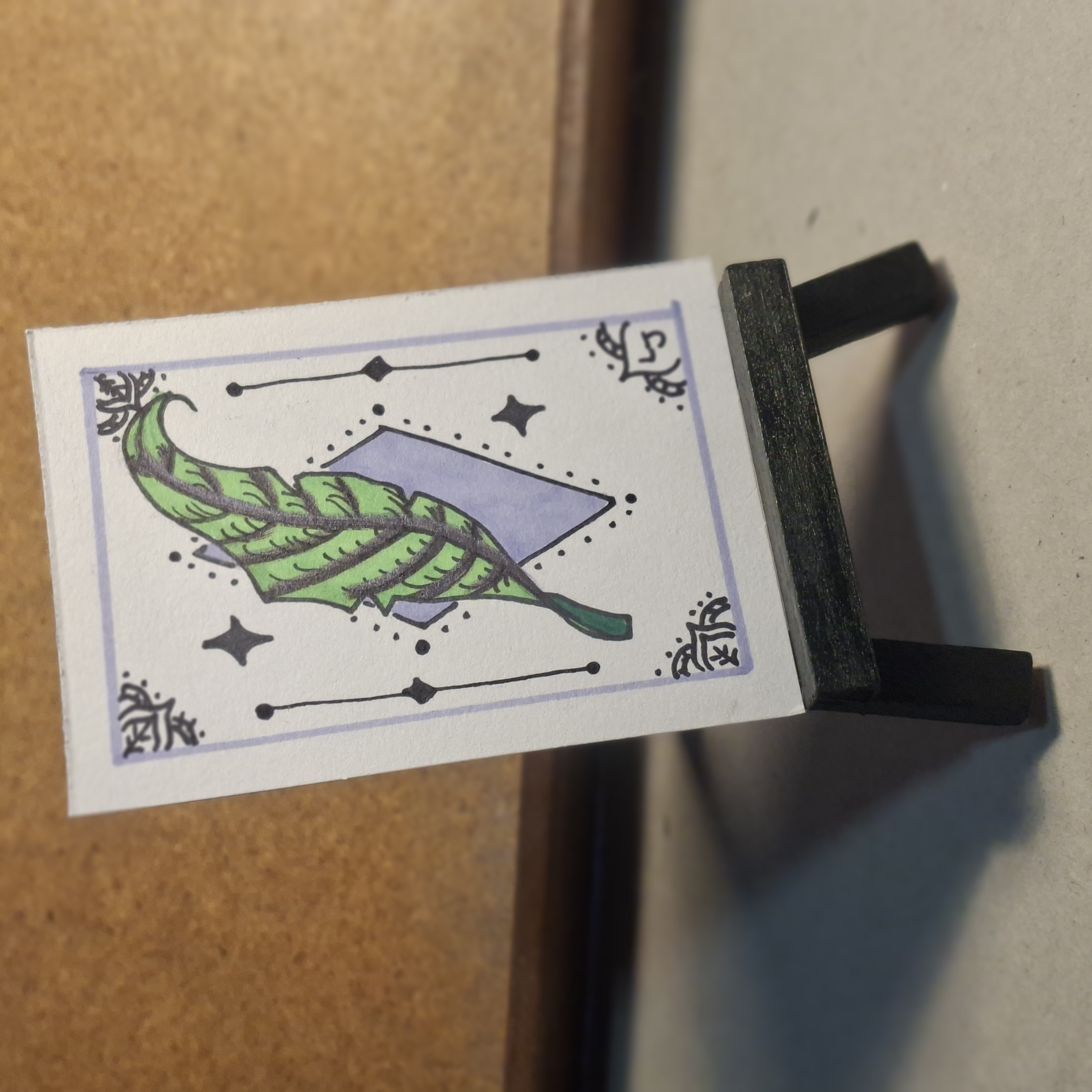 Bloom and Buzz Series, Fantasy ACEO by Laura J Artist