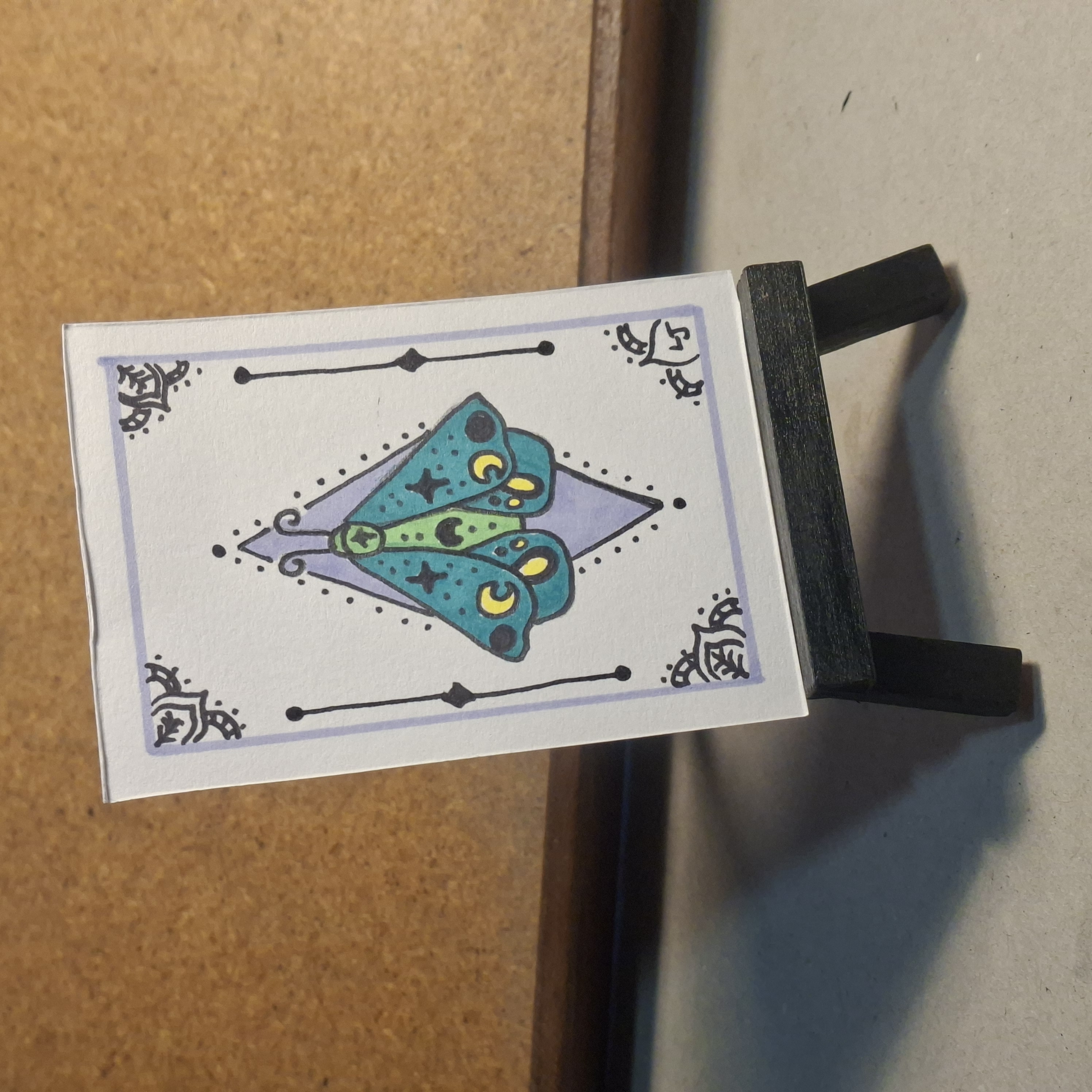 Bloom and Buzz Series, Fantasy ACEO by Laura J Artist