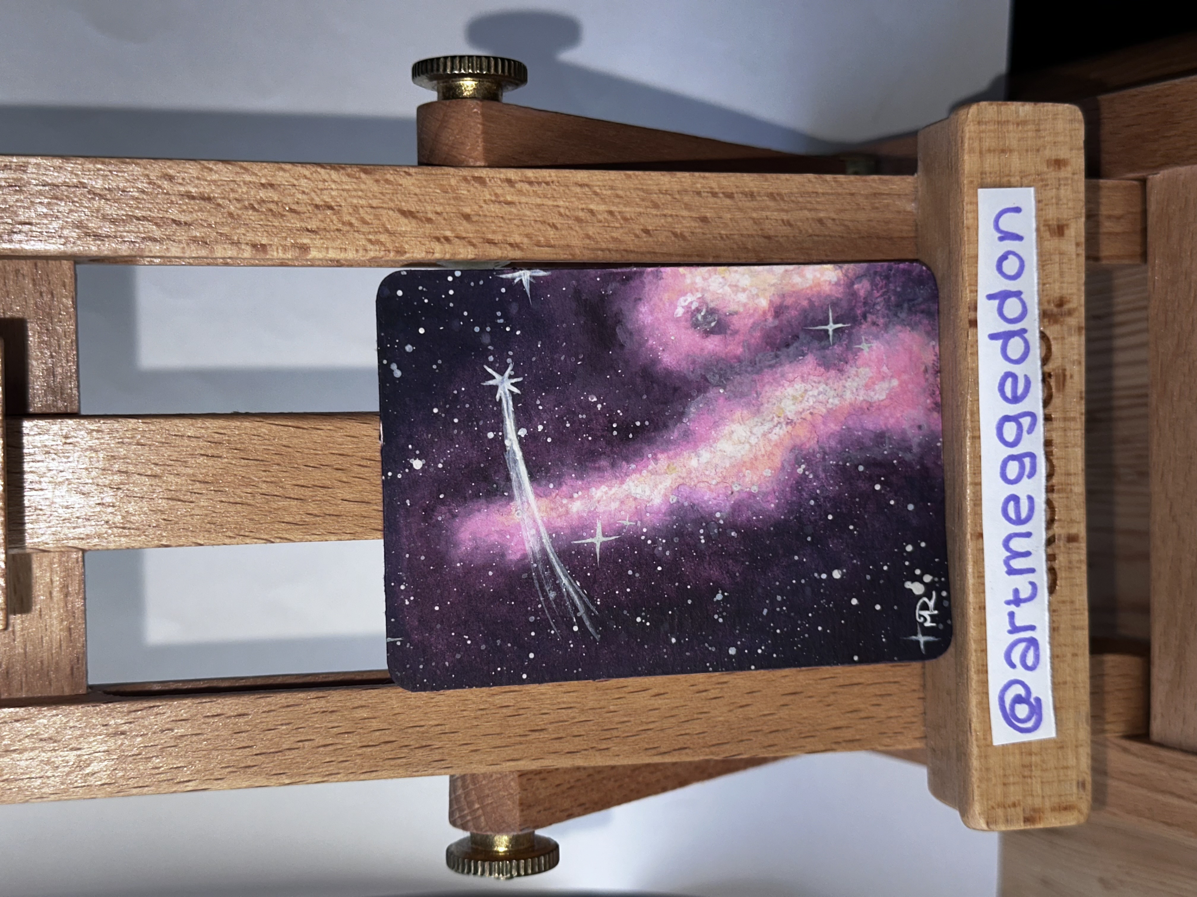Milkyway Dream, Whimsical ACEO by Meg Ryan