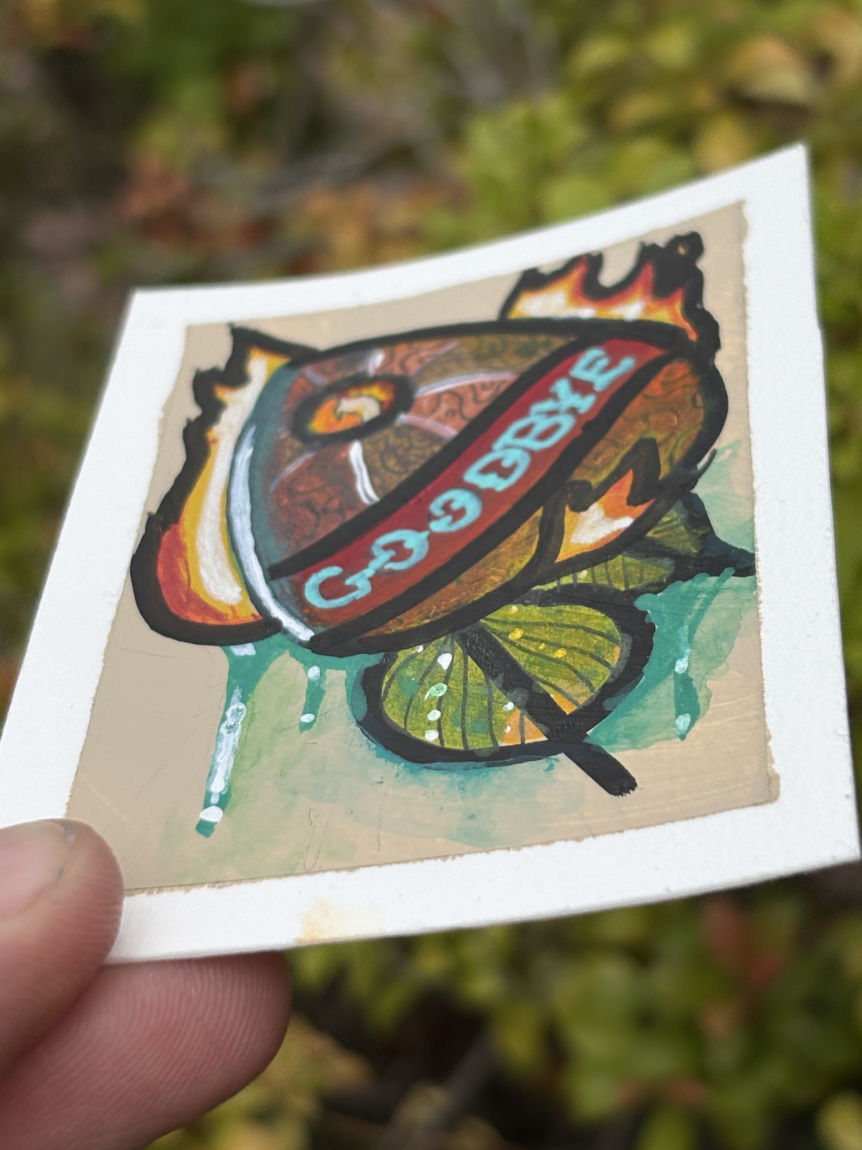 Goodbye detail image 4 by James Hall