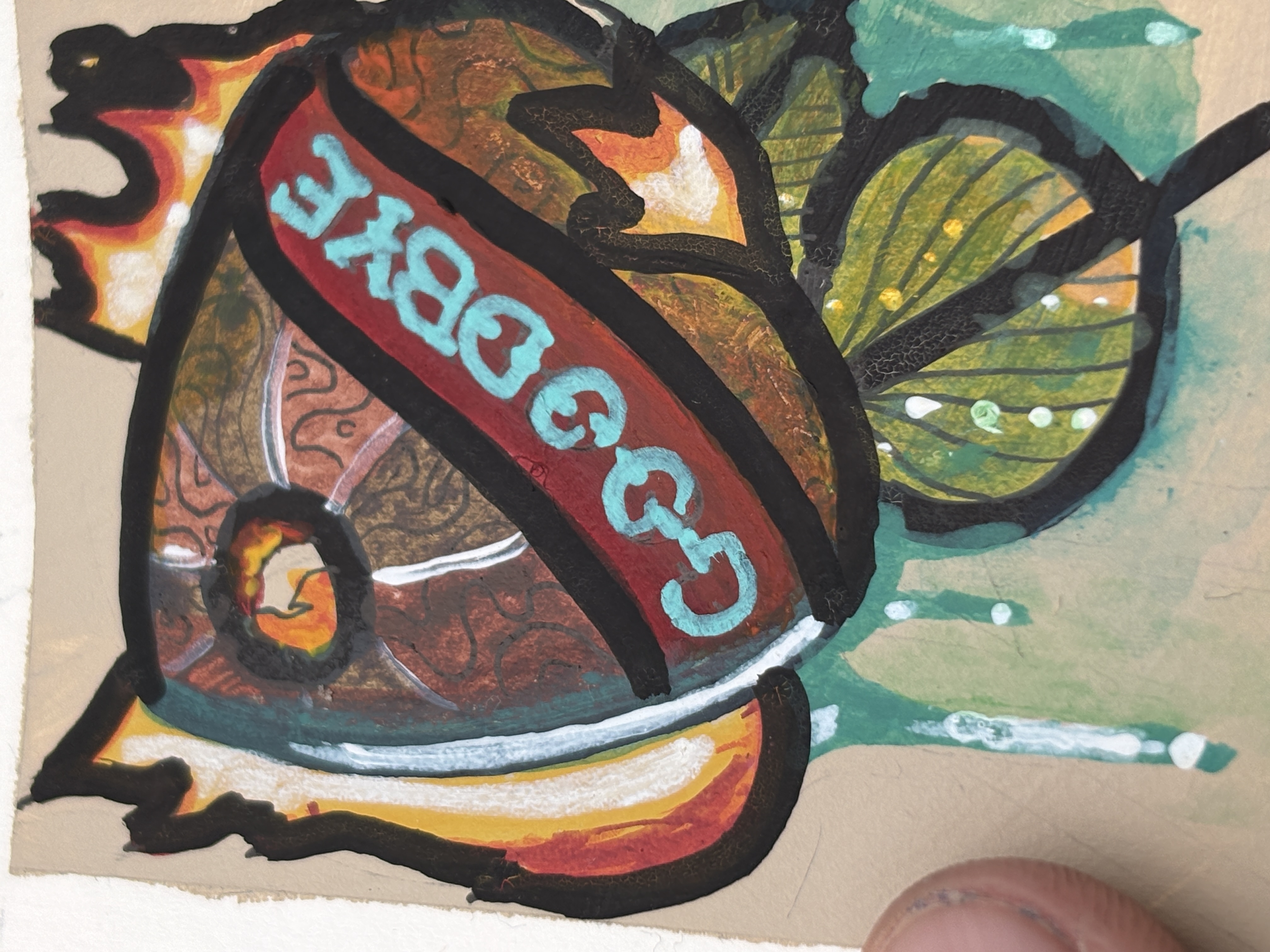 Goodbye detail image 5 by James Hall