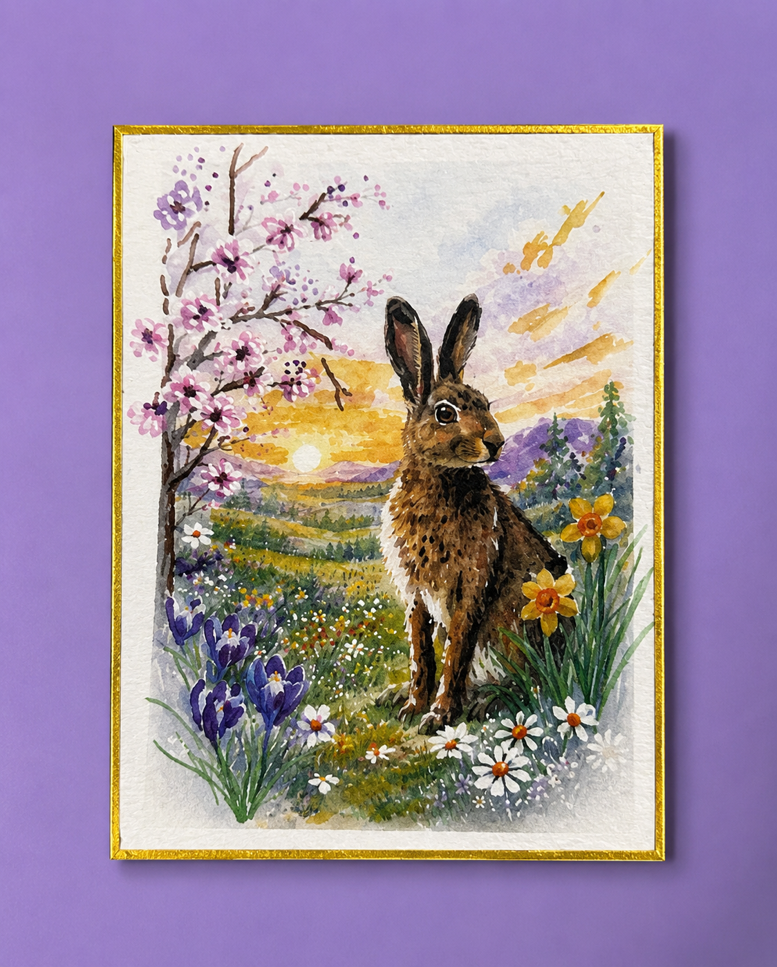 ACEO Print Set 2 – Wheel of the Year | Imbolc, Ostara, Beltane & Litha process image 2 by Wanda Fitzgerald