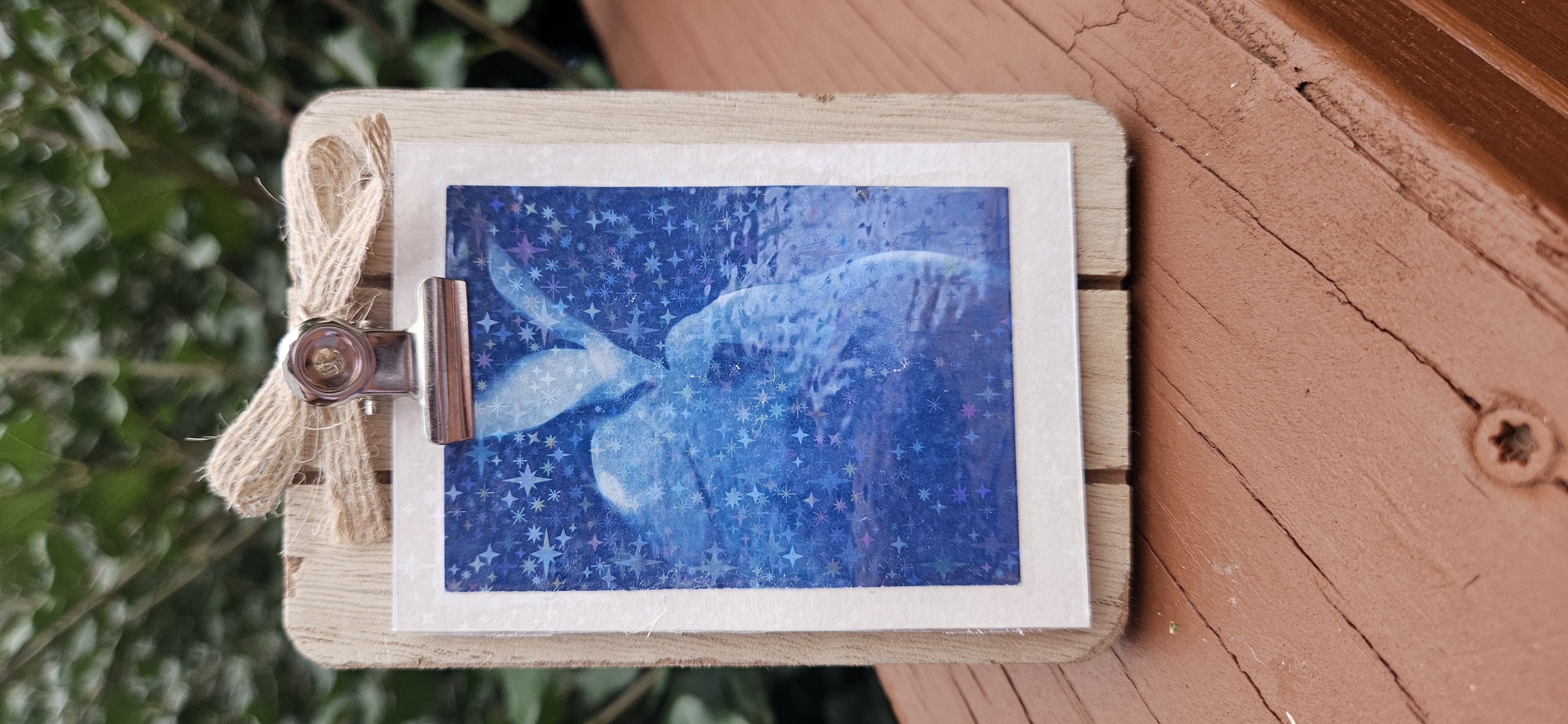 Haunting, Abstract ACEO by Abigail Stevens