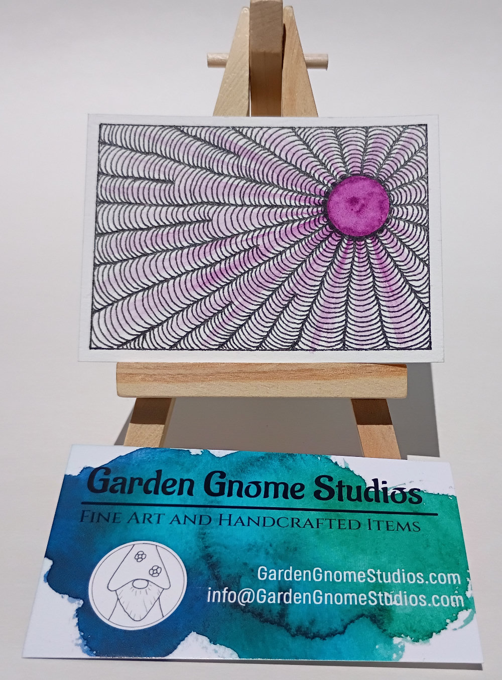 Rainbow Sun : Violet detail image 2 by Garden Gnome Studios