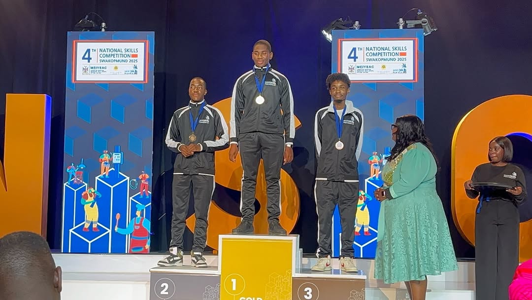 Thomas at WorldSkills 2025