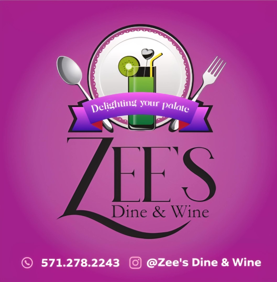 Zee's Dine&Wine logo