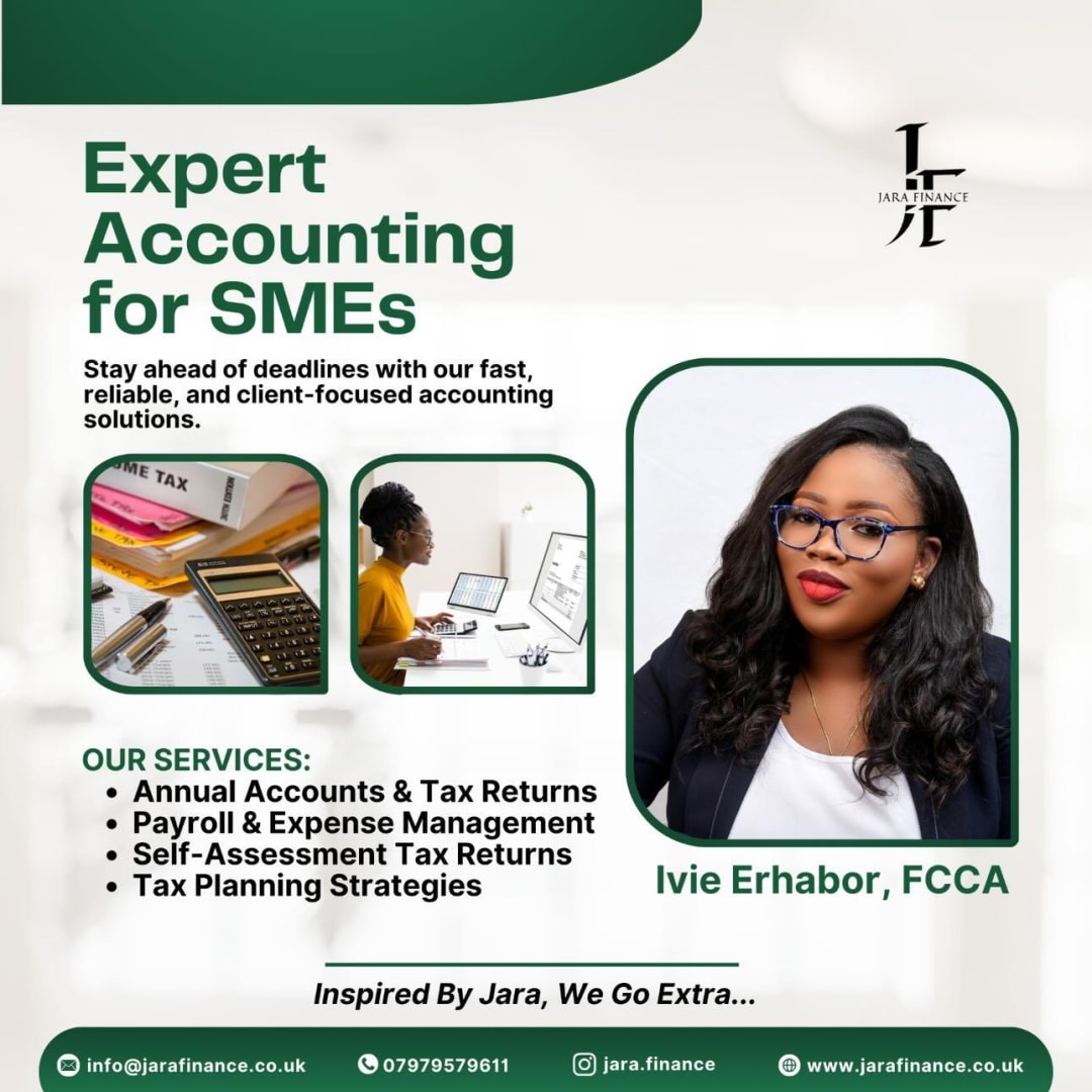Jara Finance: Expert Accounting and Tax Services for UK Businesses