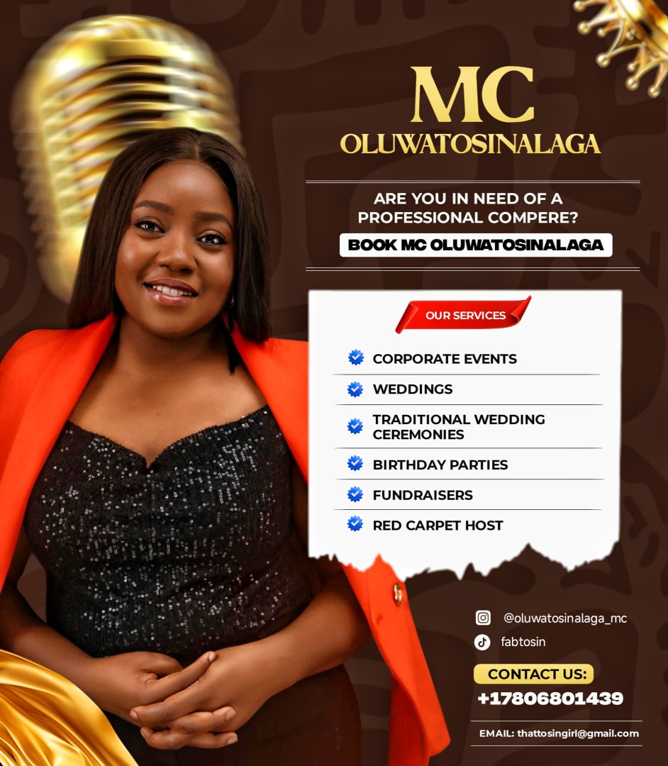 Oluwatosin Alaga Mc