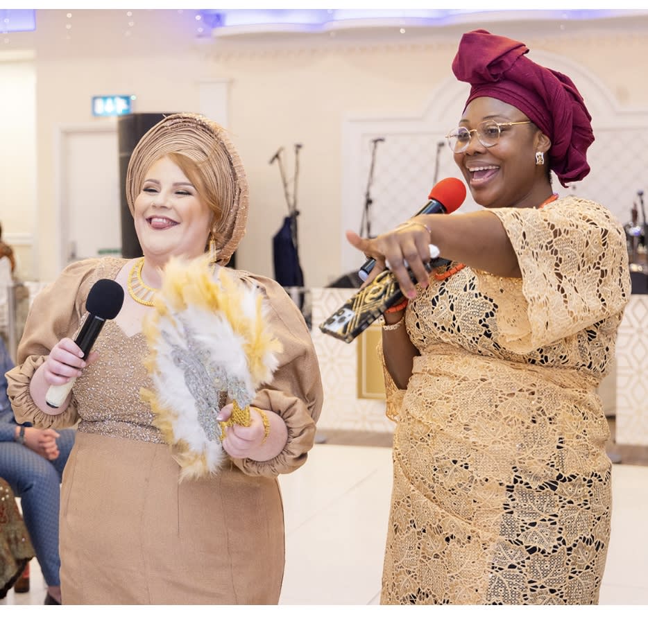 Queen Awelewa: Preserving Yoruba Wedding Traditions Through Culture, Language, and Grace