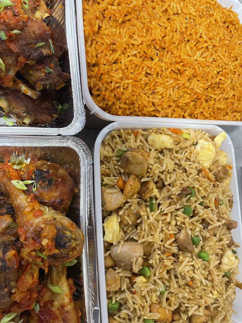Dishes by seyi