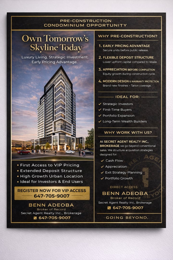 Secret Agent Realty Inc., Brokerage