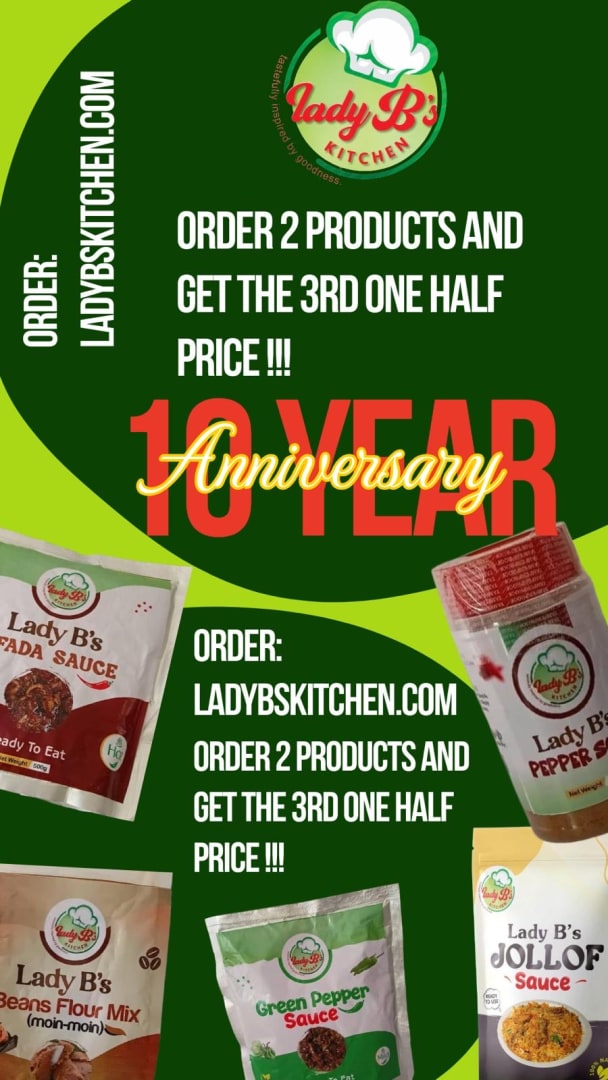 Lady B’s Kitchen