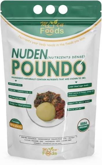 Nuden poundo
