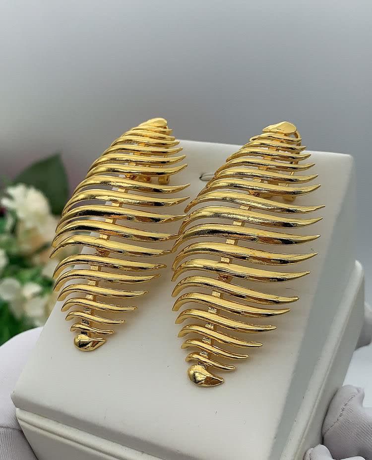 Gold Plated Earrings Sale 
