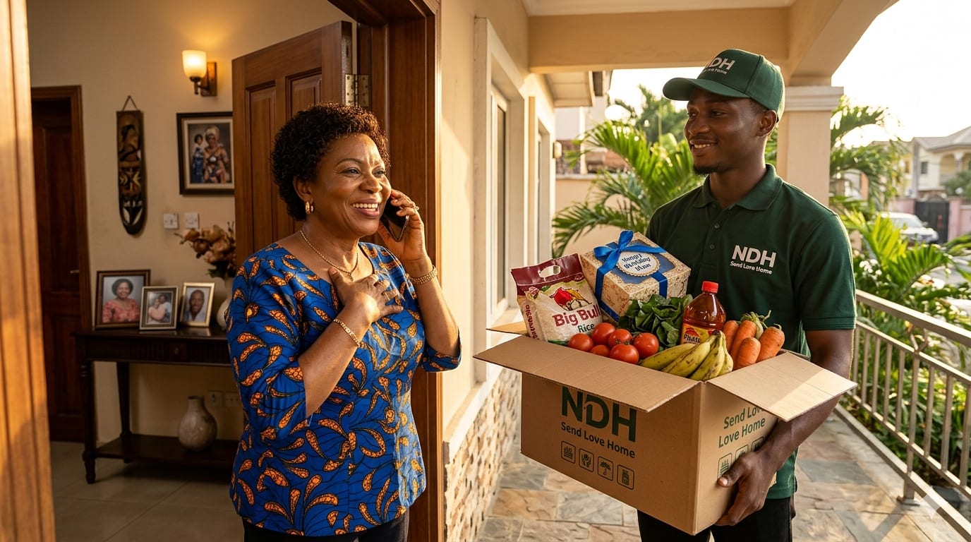 Send Love Home is Now Live on NDH