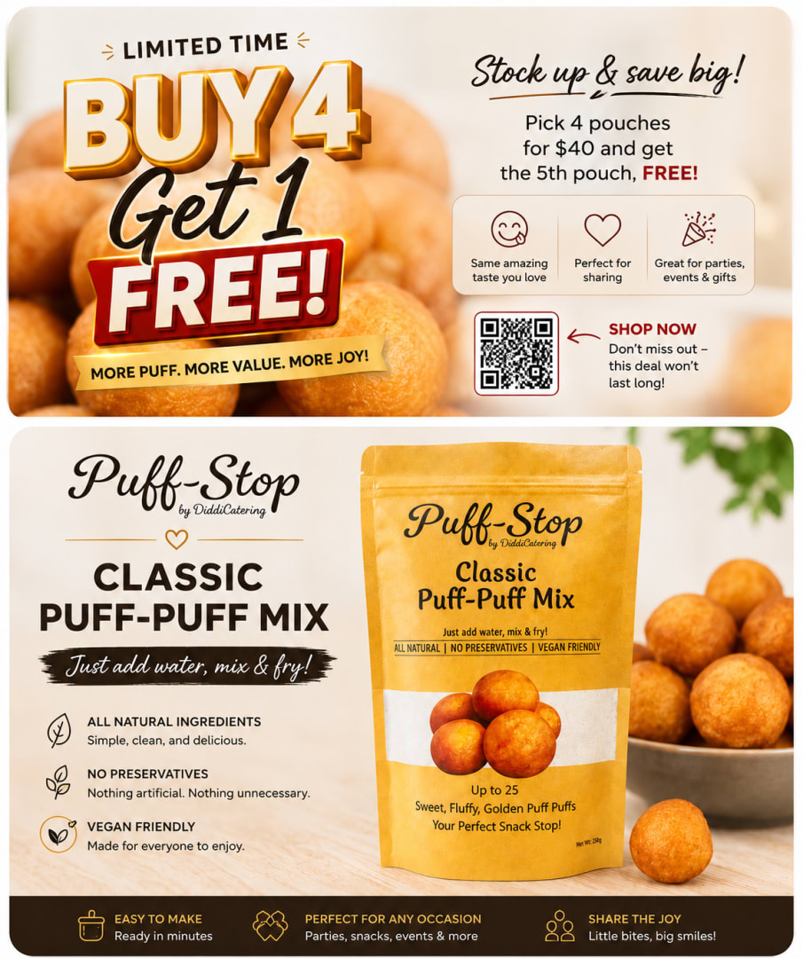 Buy 4 Puff-Stop Pouches & Get the 5th FREE!