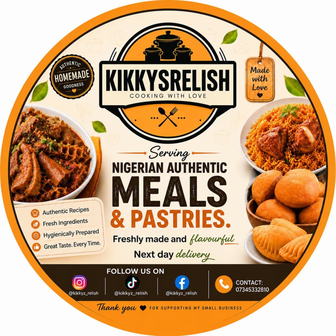 Kikky's relish logo