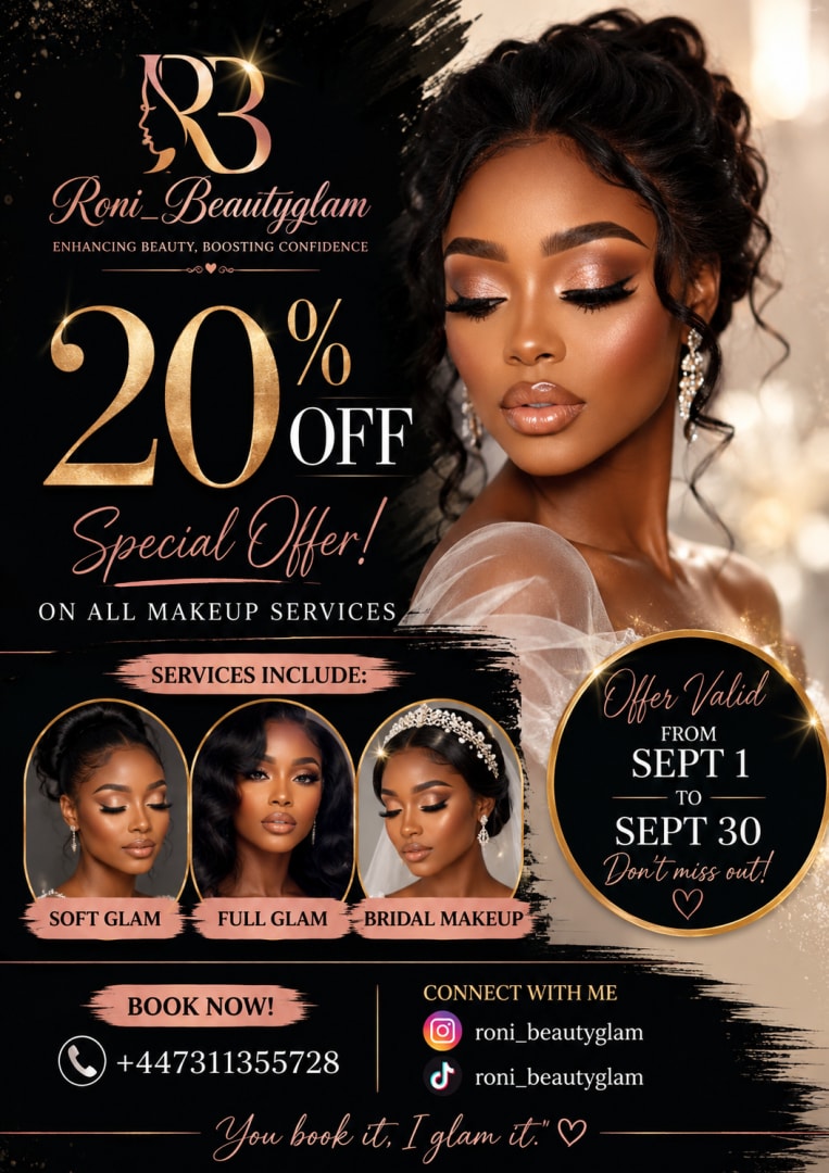 SEPTEMBER BEAUTY OFFER