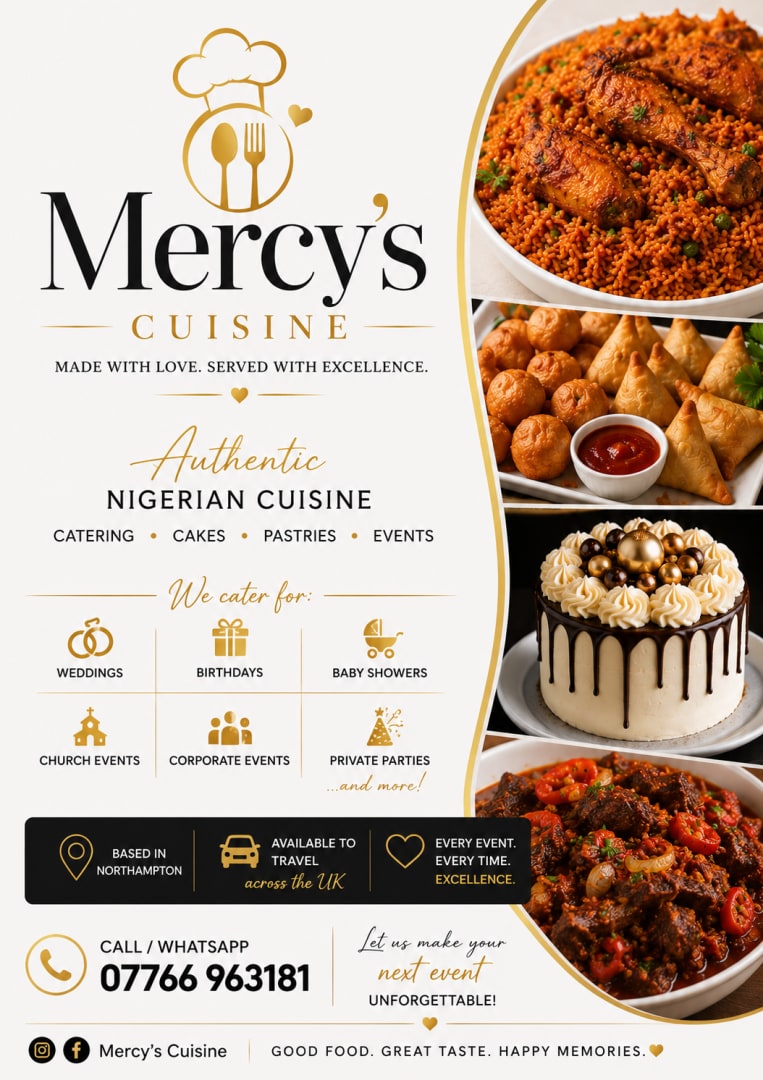 Mercy’s Cuisine Uk avatar