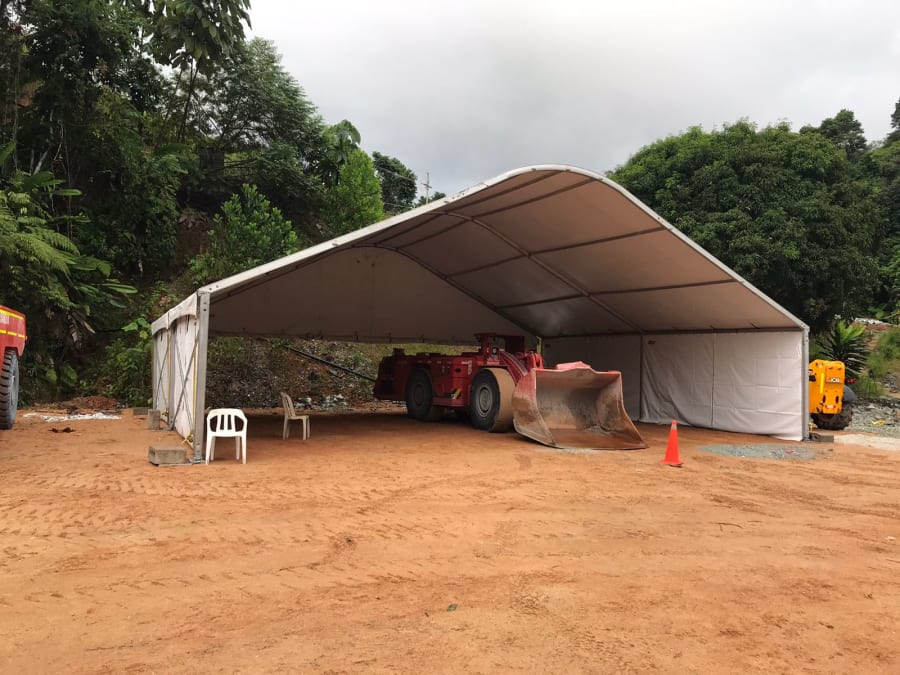 Zona protegida 12m — Mina