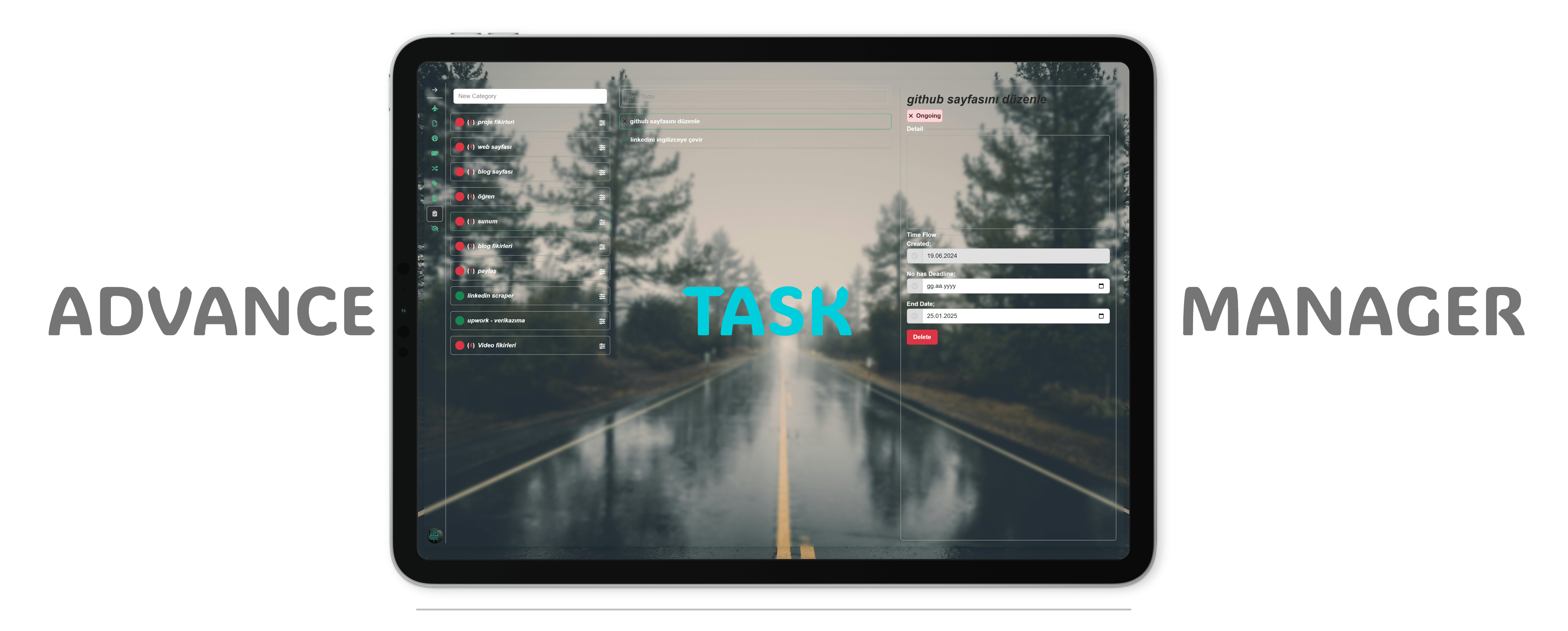 todo app gui
