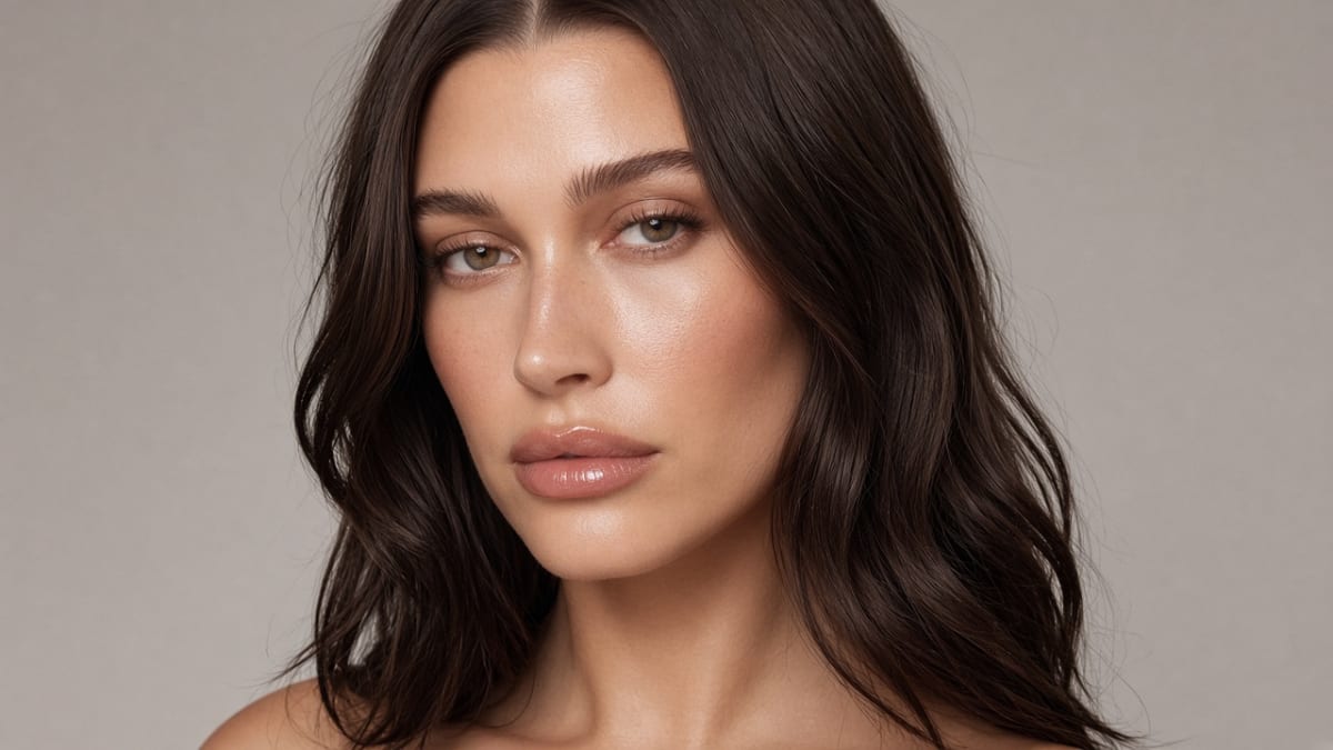 Hailey Bieber portrait