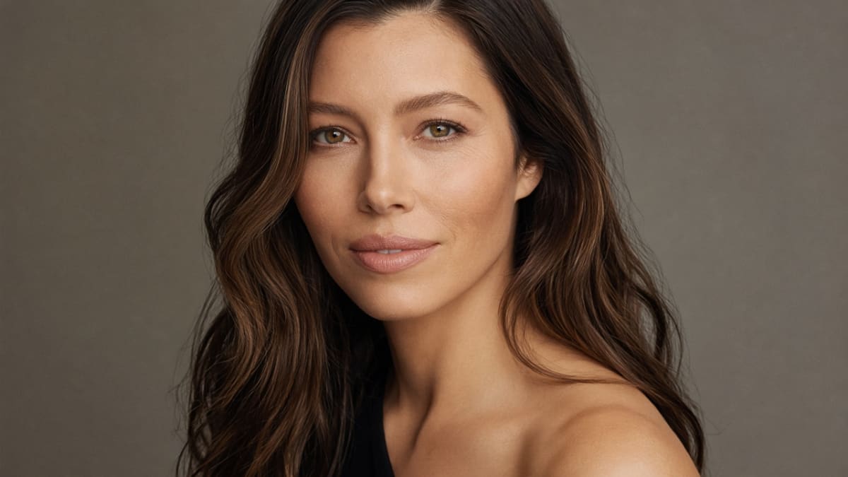 Jessica Biel portrait
