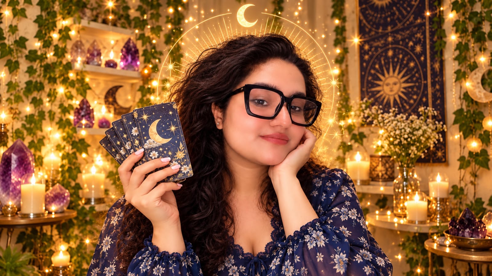 Diparchana Tiwari, tarot reader and founder of Soul Therapist